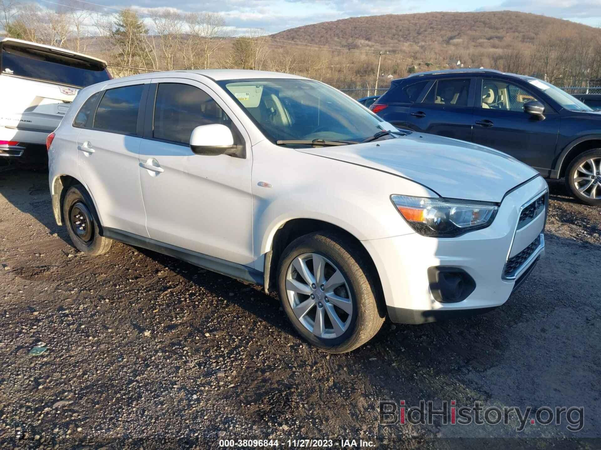 Photo 4A4AP3AU8DE020680 - MITSUBISHI OUTLANDER SPORT 2013