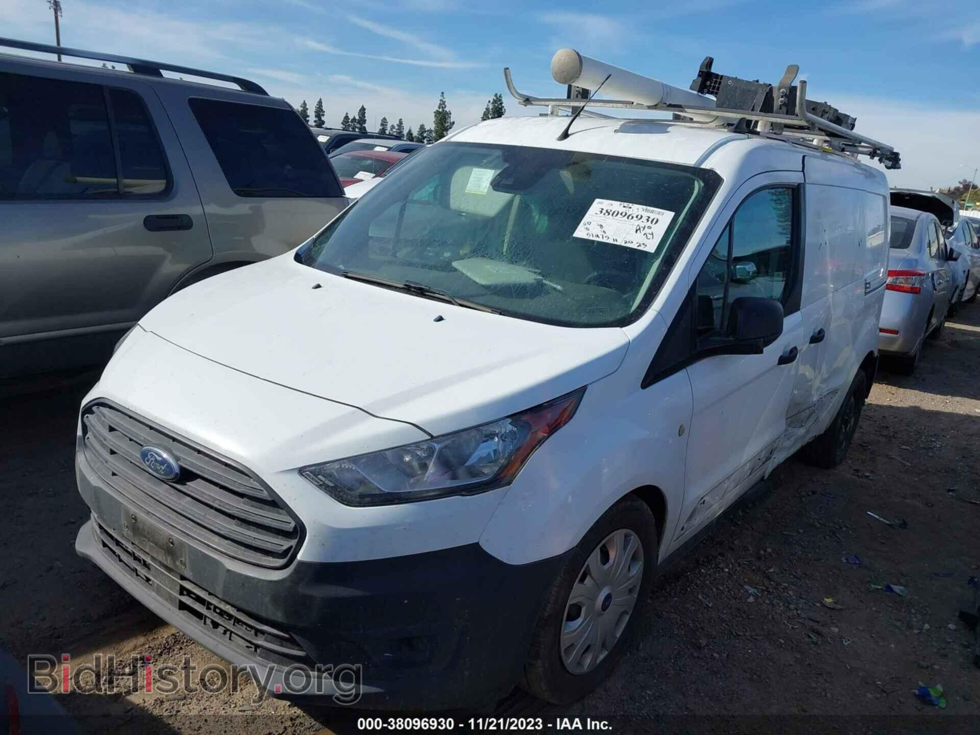 2020 FORD TRANSIT CONNECT - VIN: NM0LS7E24L1474913 - Фото 2