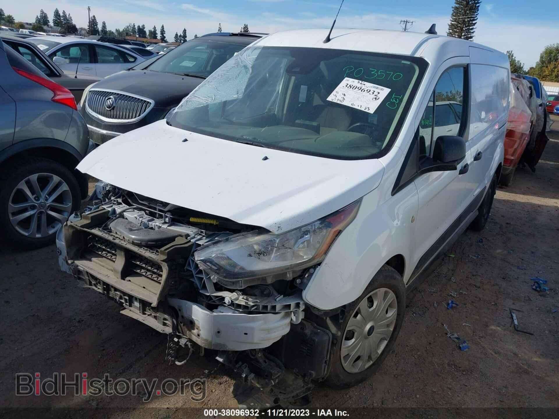 2020 FORD TRANSIT CONNECT - VIN: NM0LS7E20L1481812 - Фото 2