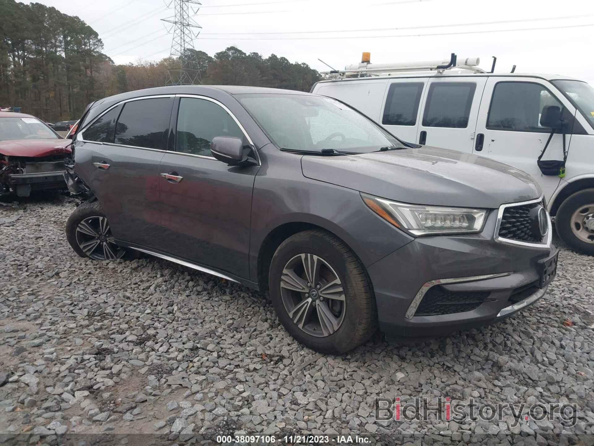 Photo 5FRYD4H33HB040713 - ACURA MDX 2017