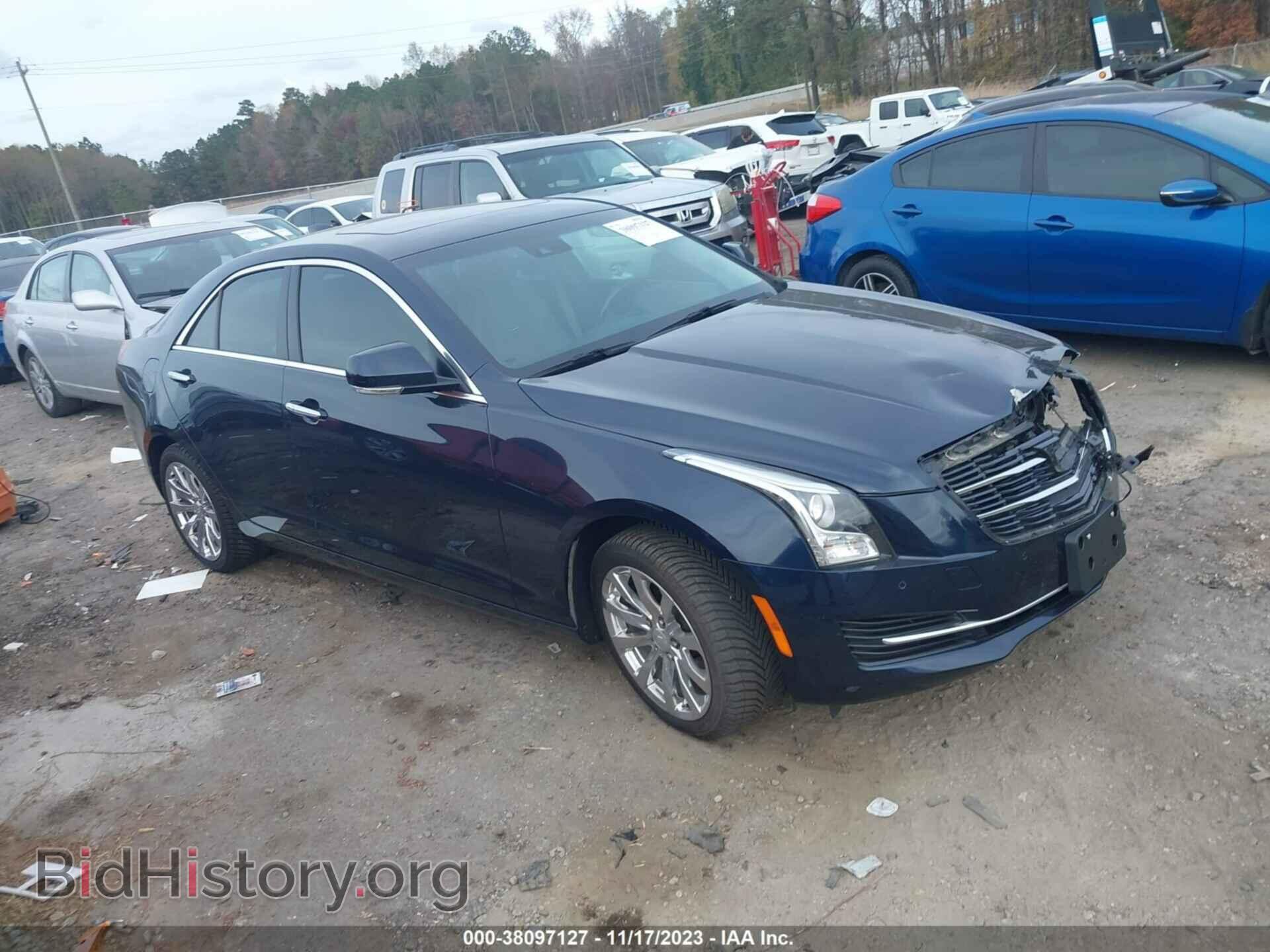 Photo 1G6AB5SX8H0131309 - CADILLAC ATS 2017