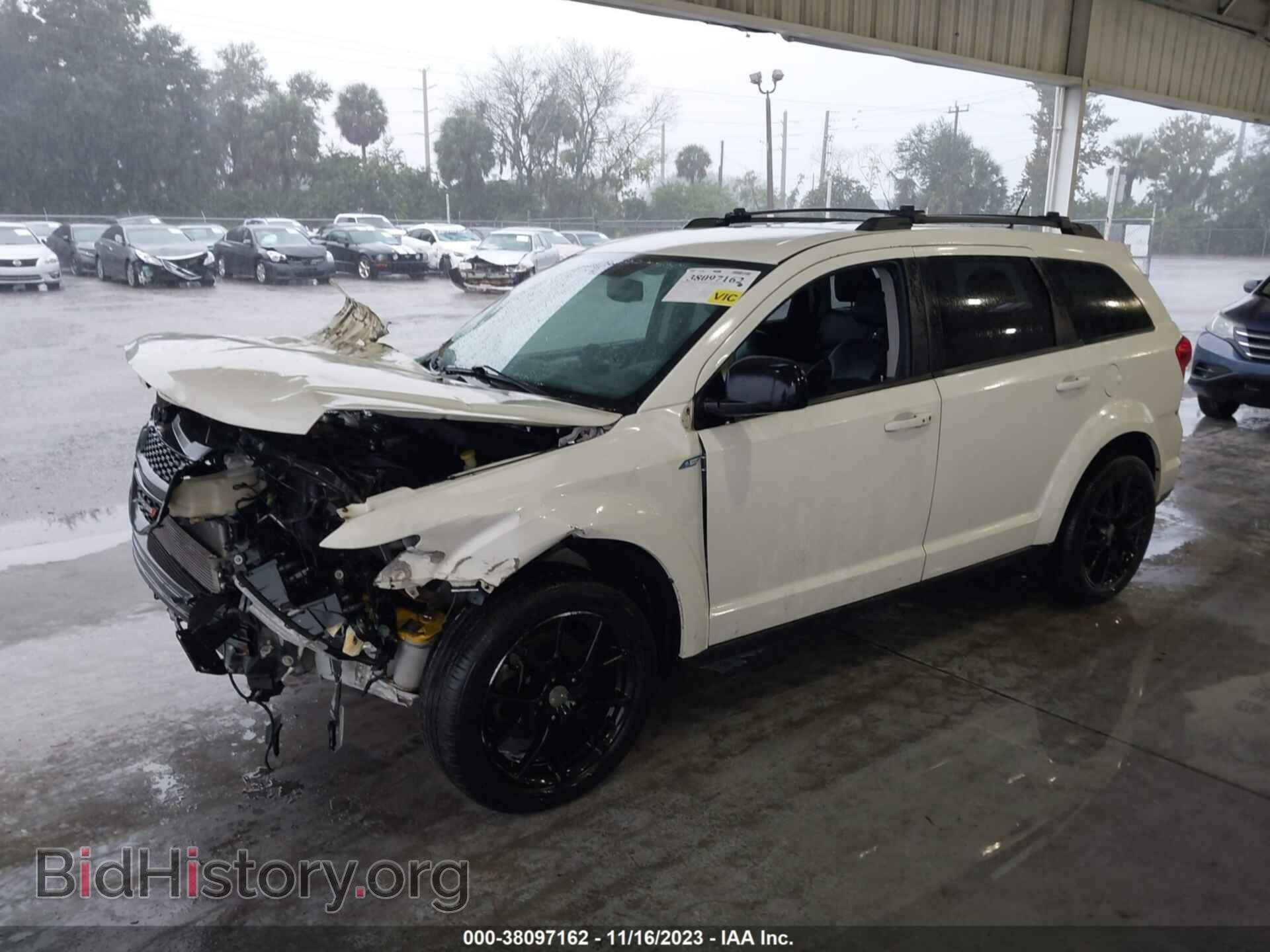 2013 DODGE JOURNEY - VIN: 3C4PDCBG0DT711995 - Фото 2