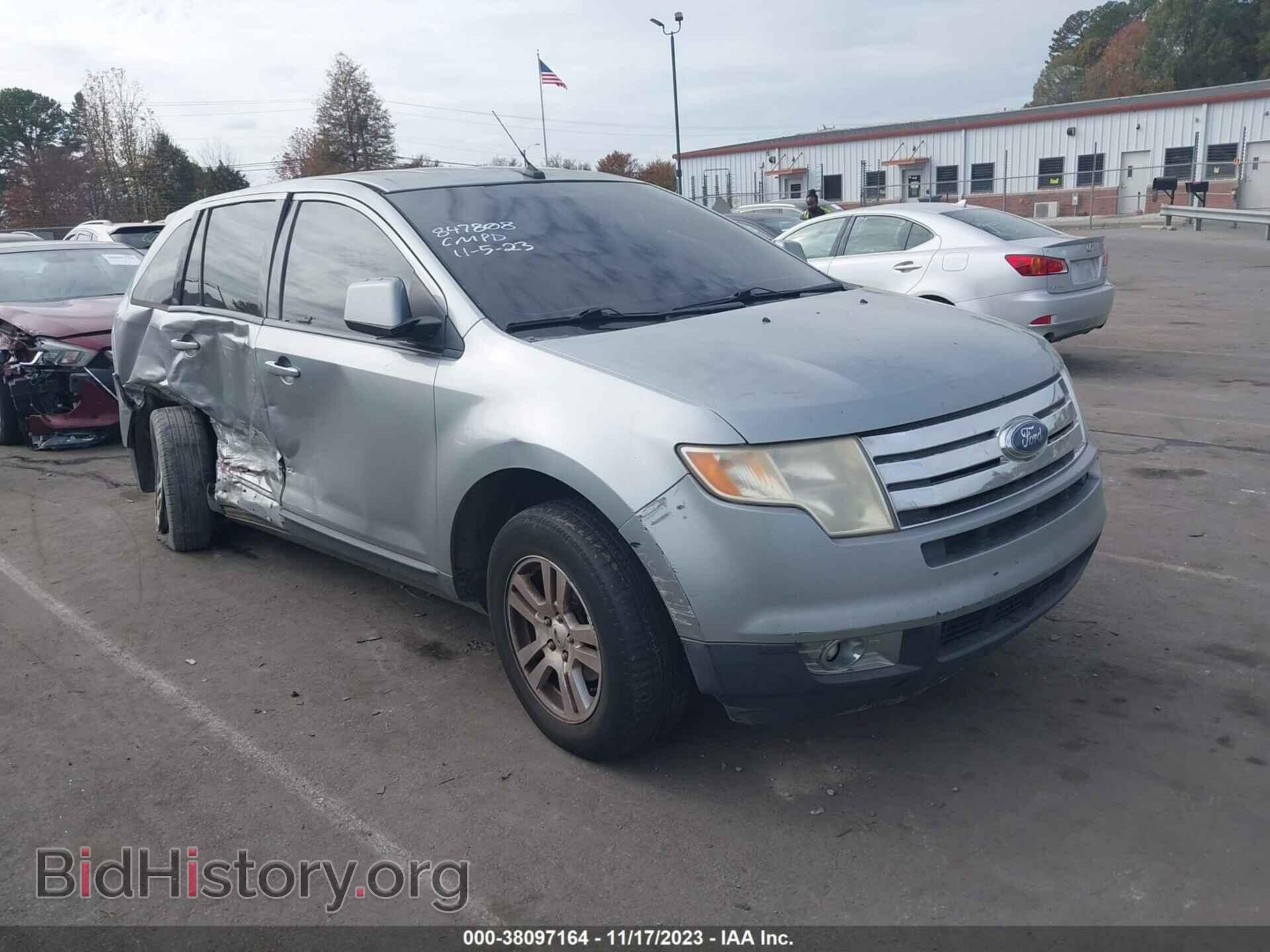 Photo 2FMDK39C47BB47808 - FORD EDGE 2007