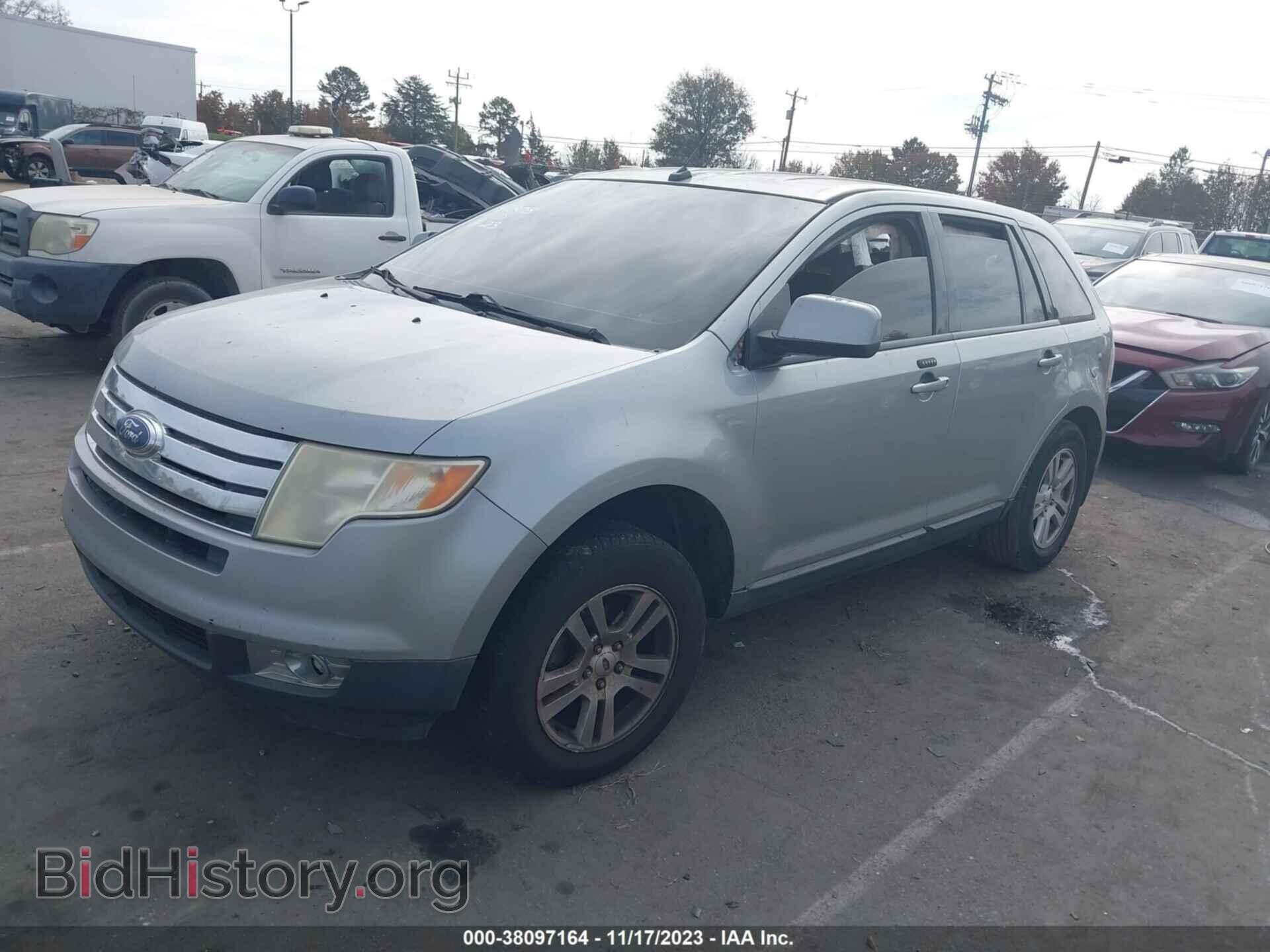 2007 FORD EDGE - VIN: 2FMDK39C47BB47808 - Фото 2