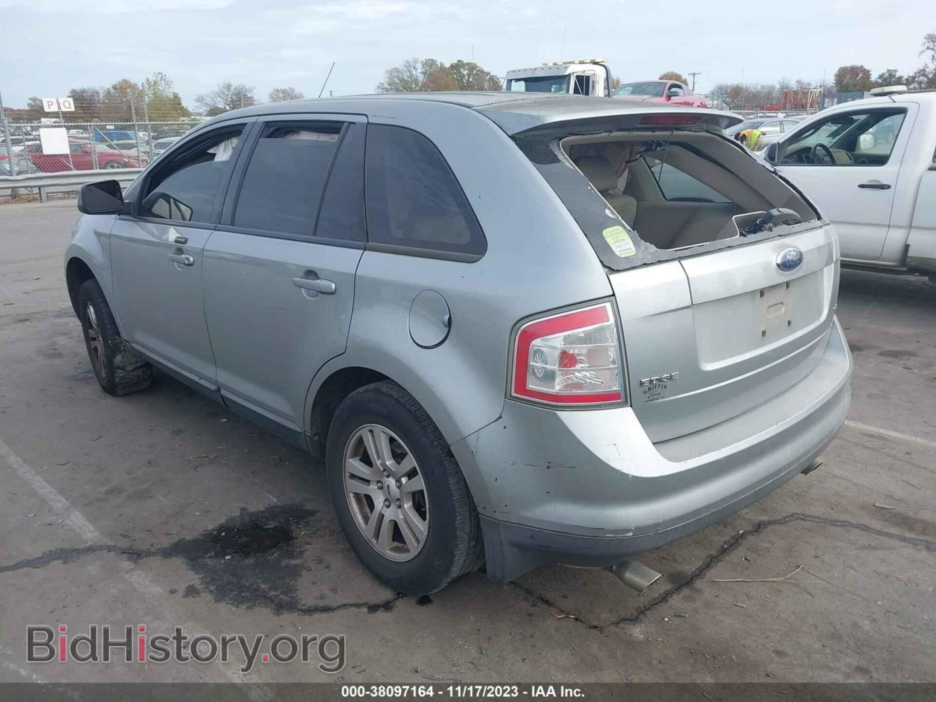 2007 FORD EDGE - VIN: 2FMDK39C47BB47808 - Фото 3