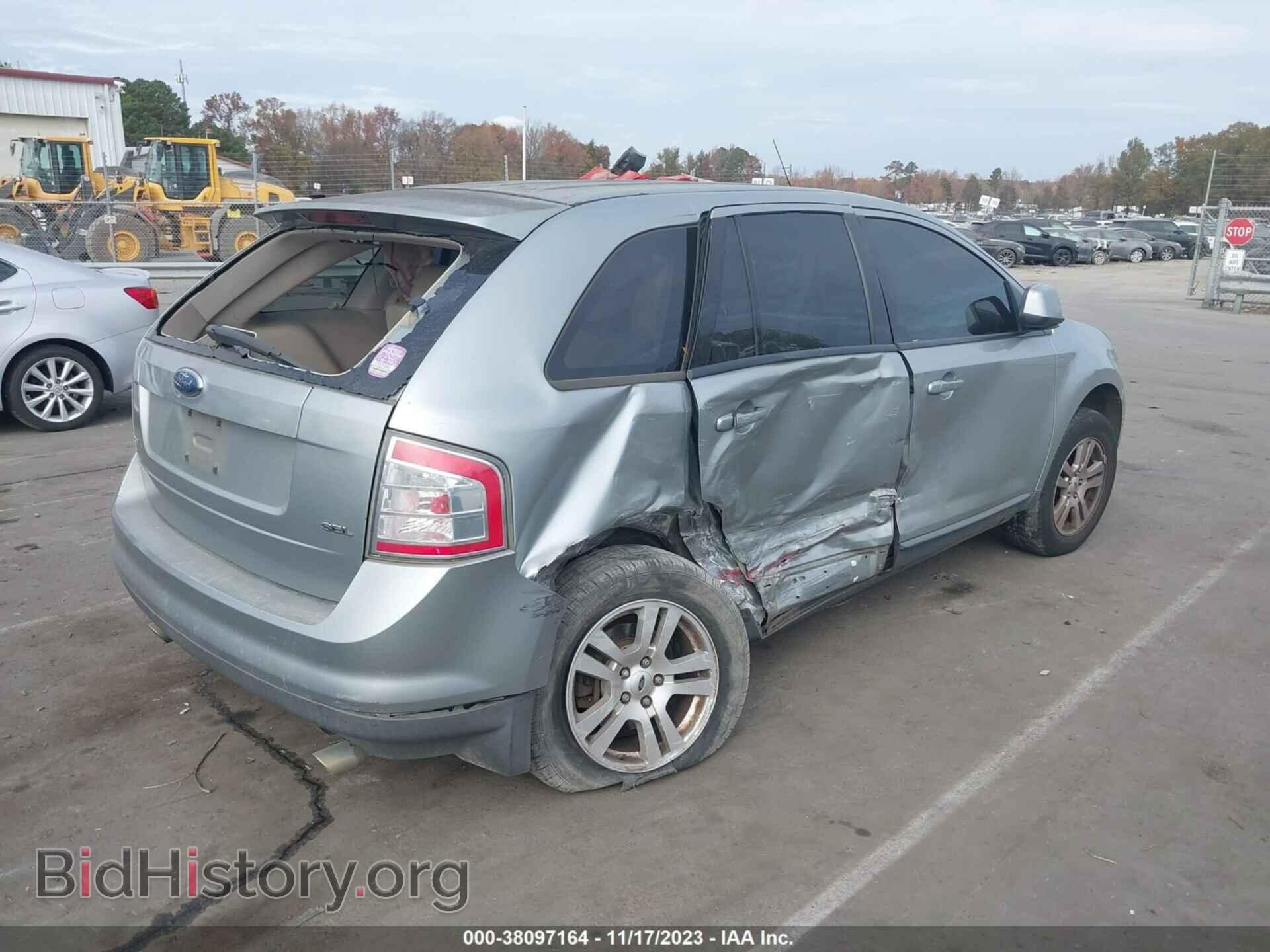 2007 FORD EDGE - VIN: 2FMDK39C47BB47808 - Фото 4