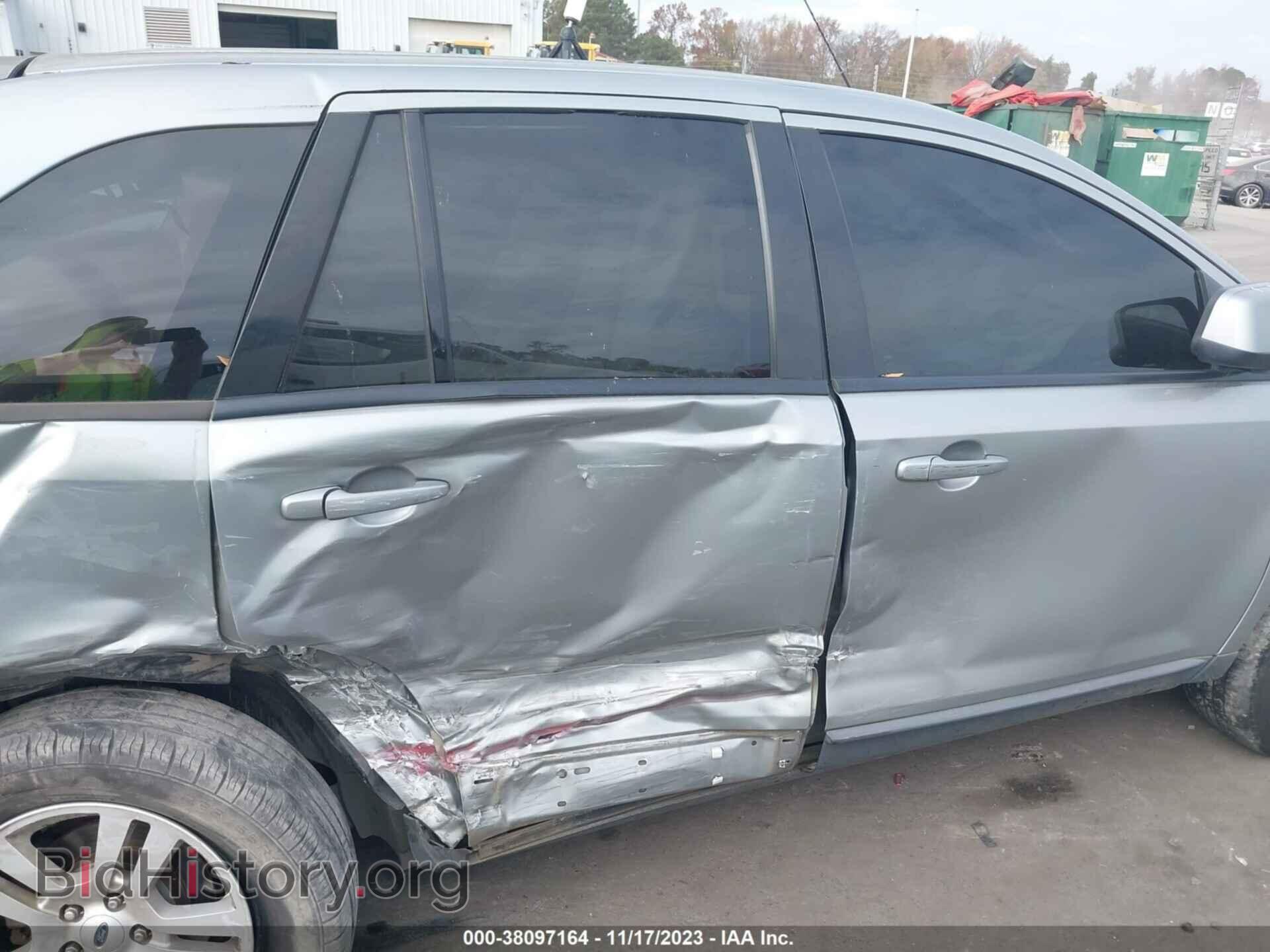2007 FORD EDGE - VIN: 2FMDK39C47BB47808 - Фото 6