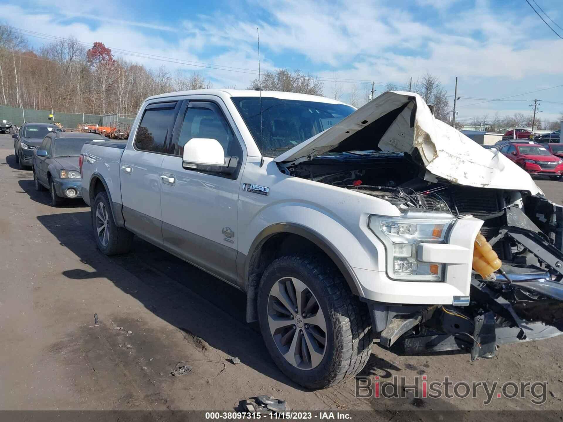 Photo 1FTEW1EG3GFC04086 - FORD F-150 2016