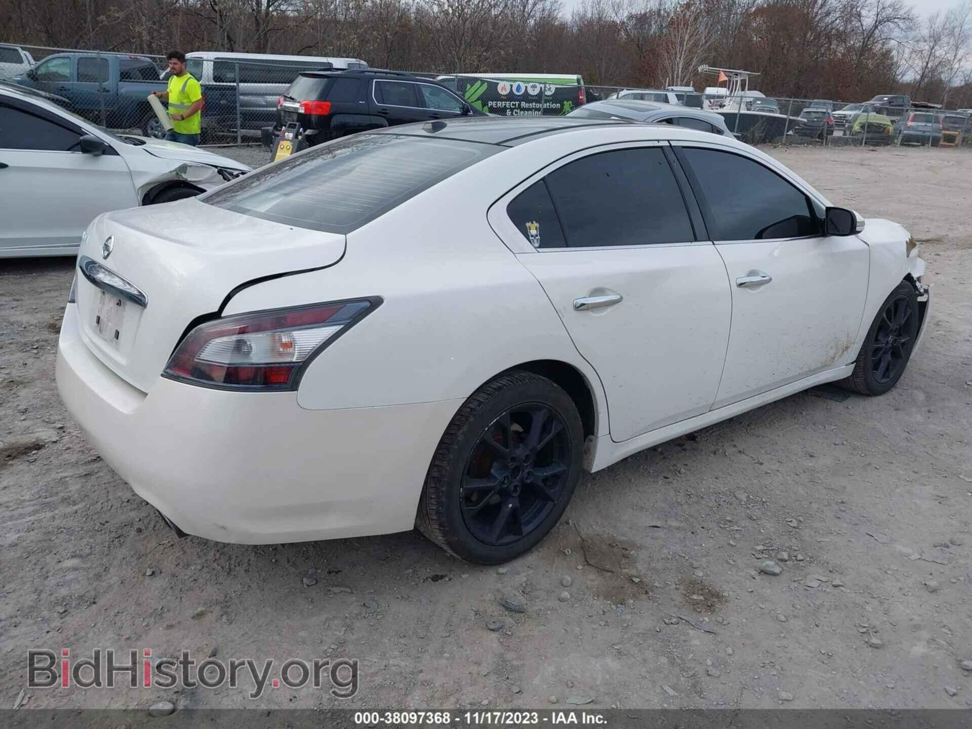 2012 NISSAN MAXIMA - VIN: 1N4AA5AP2CC808949 - Фото 4