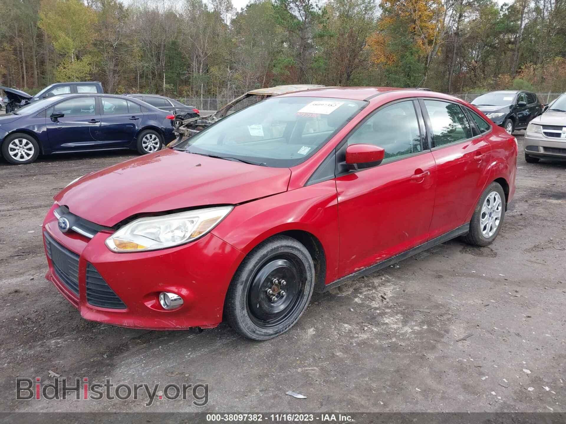 2012 FORD FOCUS - VIN: 1FAHP3F25CL308380 - Фото 2