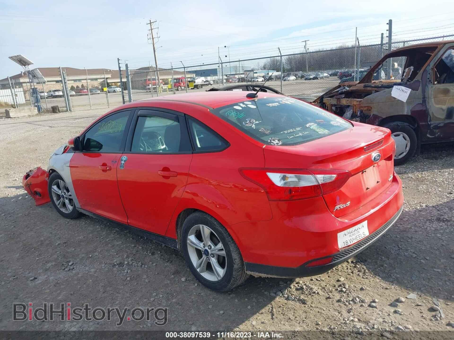 2014 FORD FOCUS - VIN: 1FADP3F21EL404427 - Photo 3