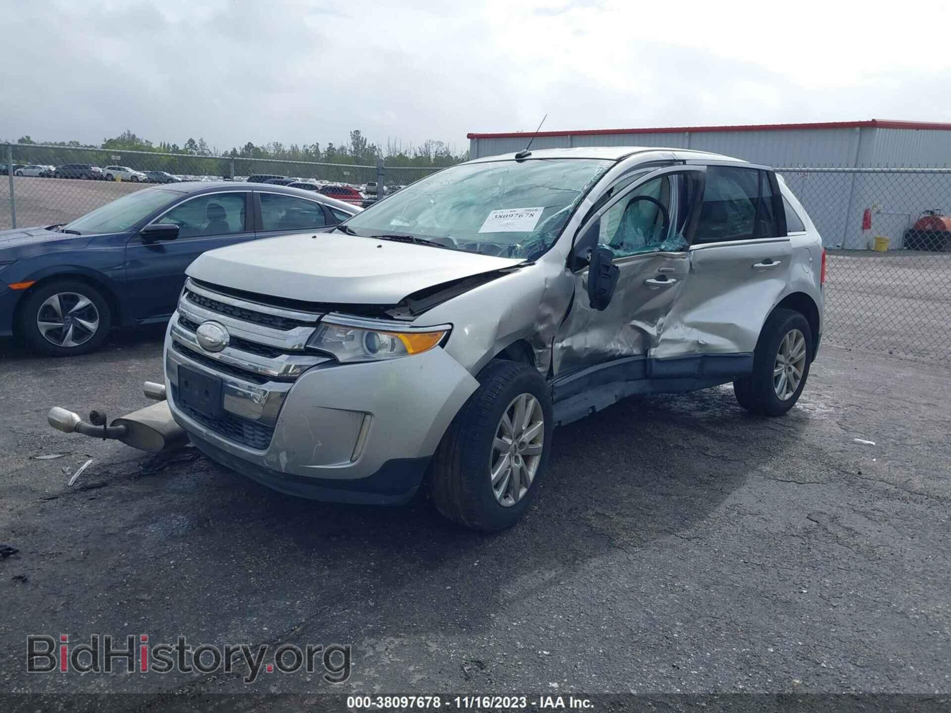2013 FORD EDGE - VIN: 2FMDK4KCXDBC13080 - Photo 2