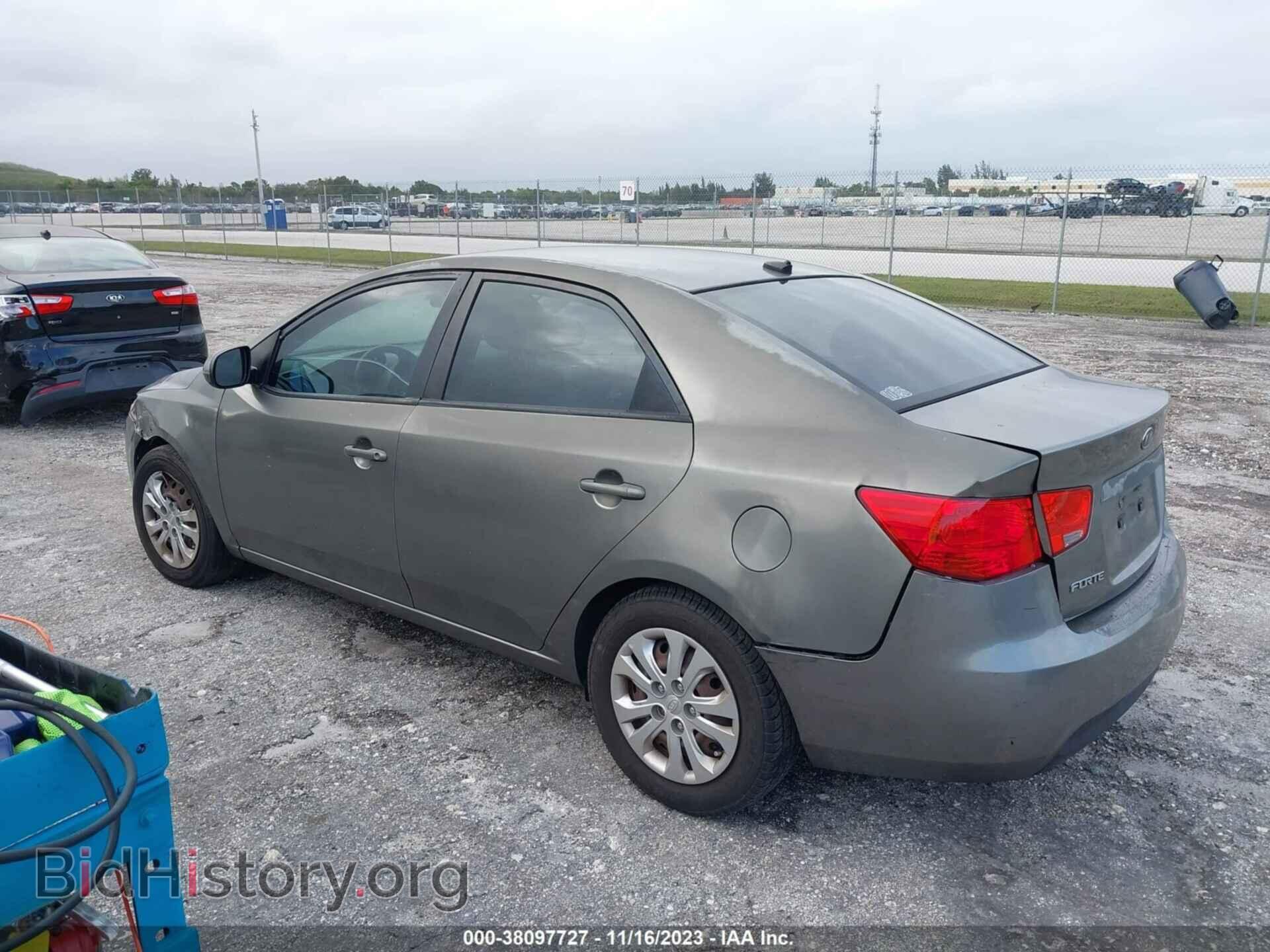 2012 KIA FORTE - VIN: KNAFU4A2XC5552583 - Фото 3