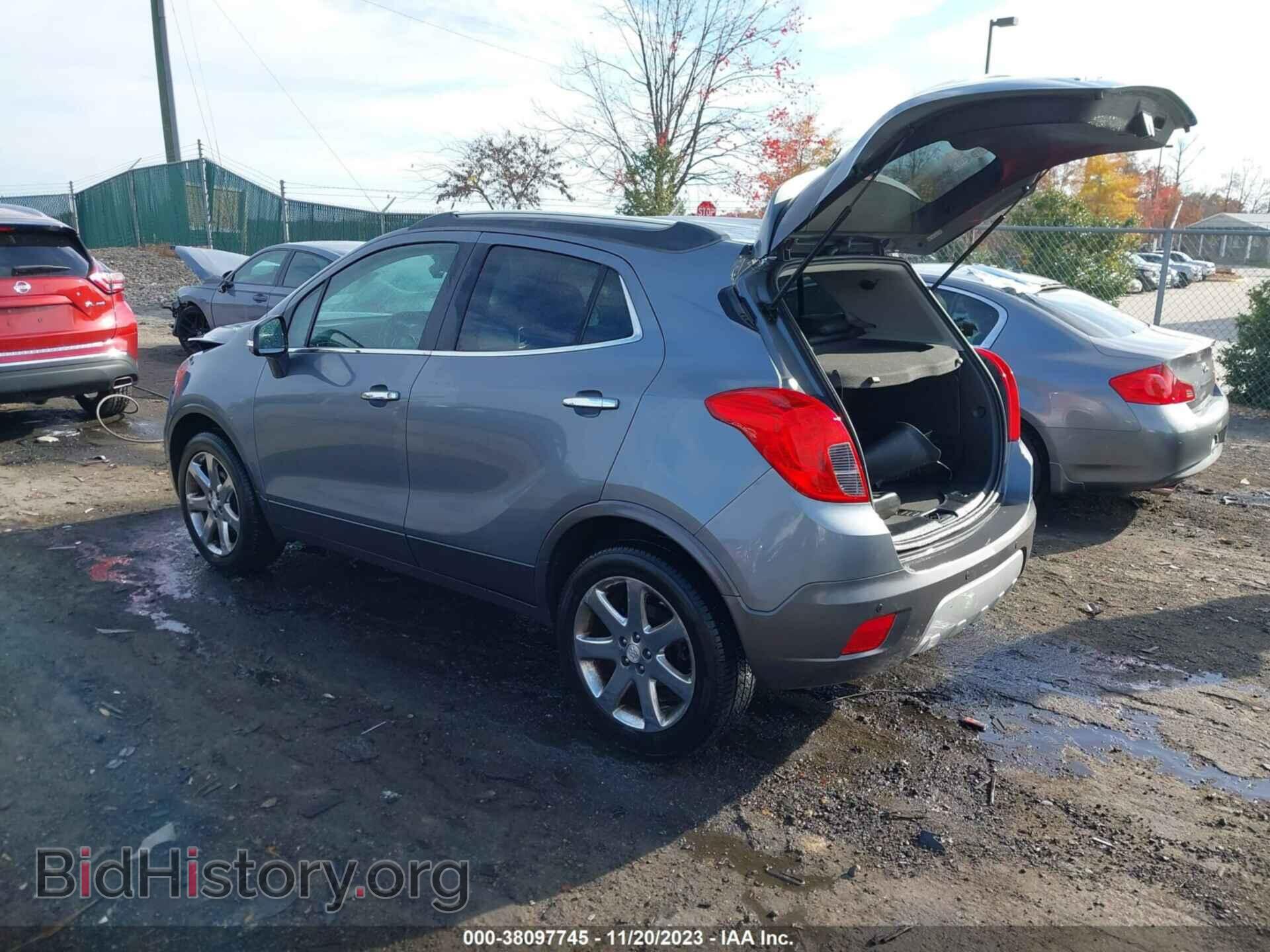 2014 BUICK ENCORE - VIN: KL4CJGSB4EB542225 - Фото 3
