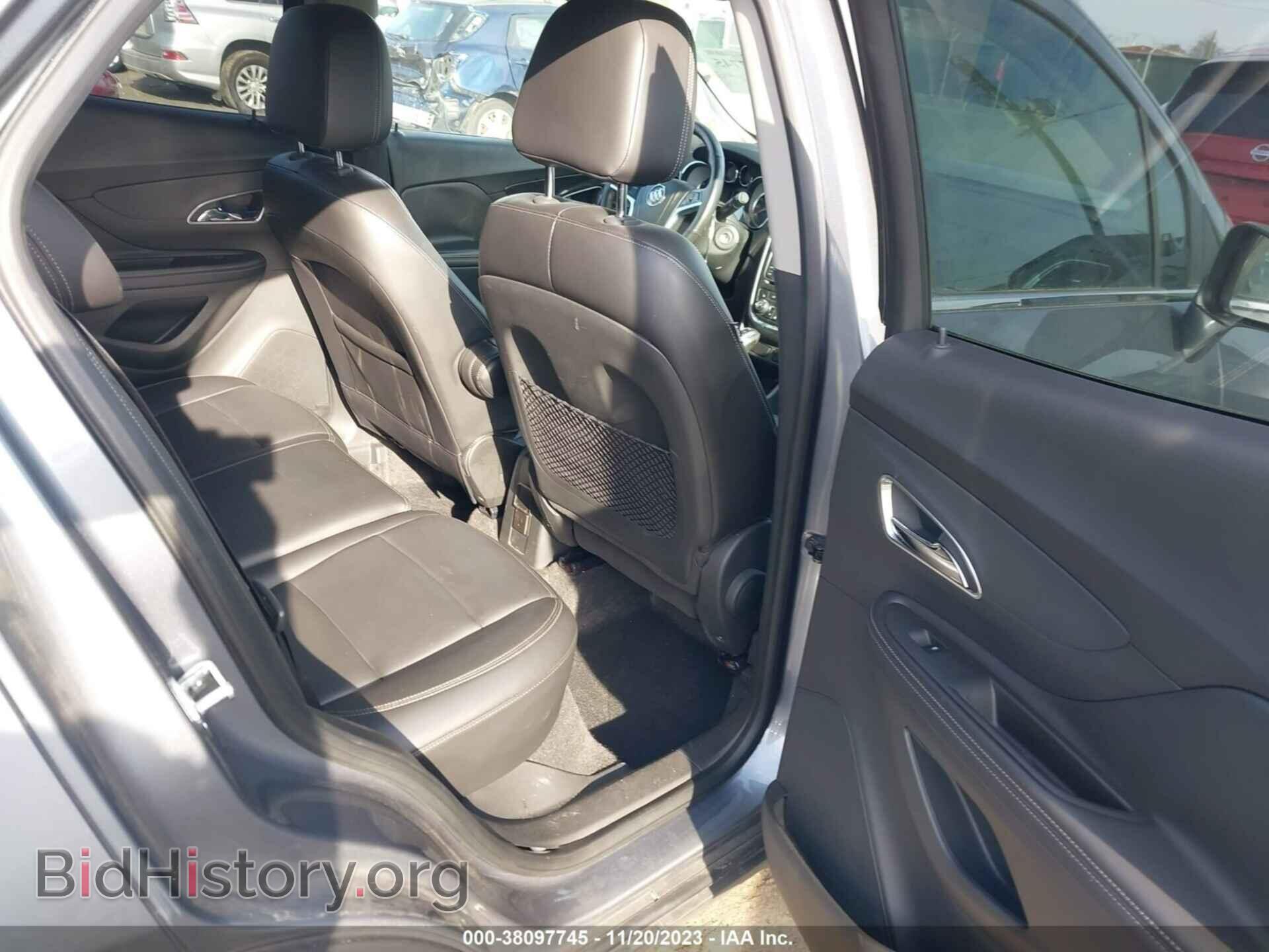 2014 BUICK ENCORE - VIN: KL4CJGSB4EB542225 - Фото 8