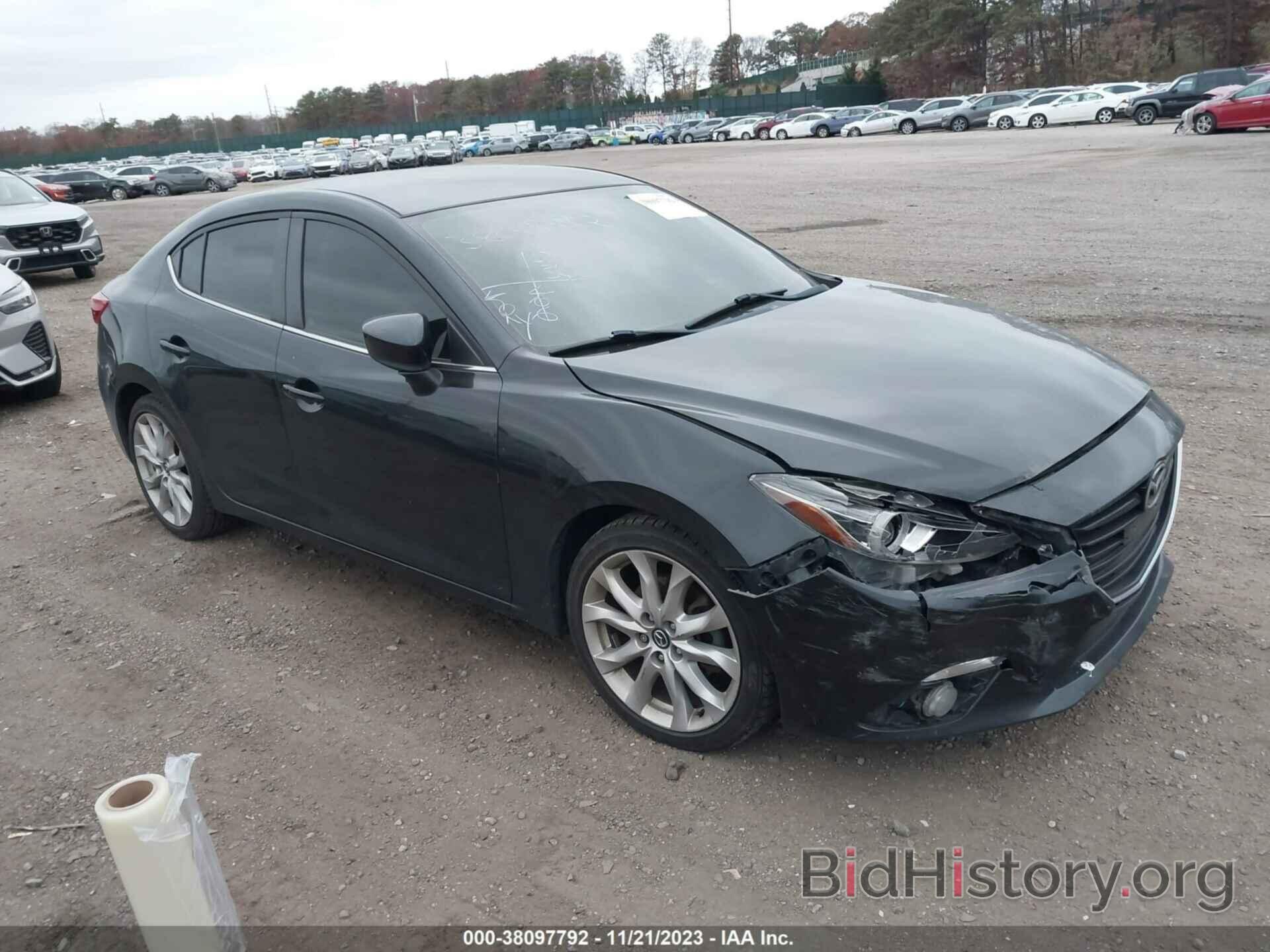 Photo JM1BM1V3XE1157347 - MAZDA MAZDA3 2014