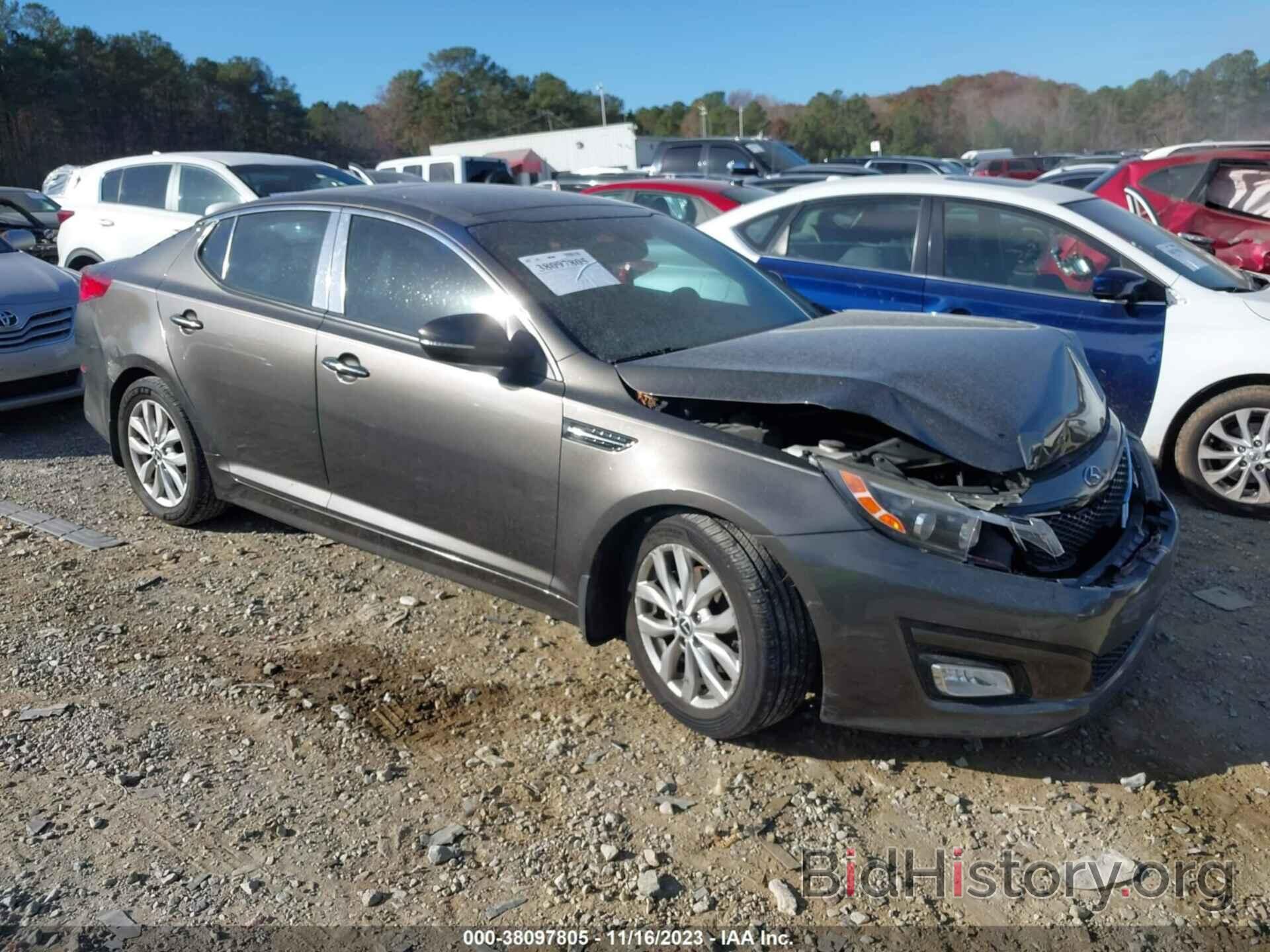 Photo 5XXGN4A76EG310534 - KIA OPTIMA 2014