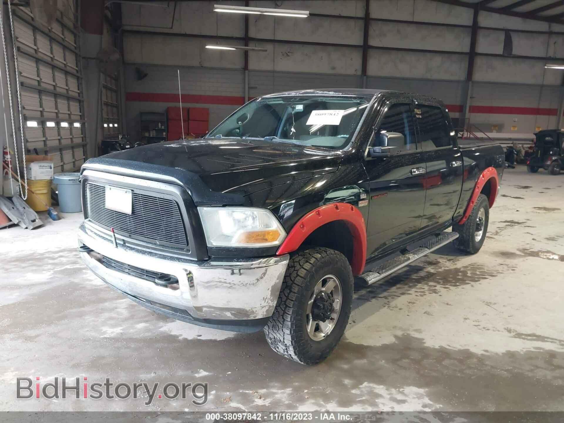 2012 RAM 2500 - VIN: 3C6TD5DT1CG113403 - Фото 2