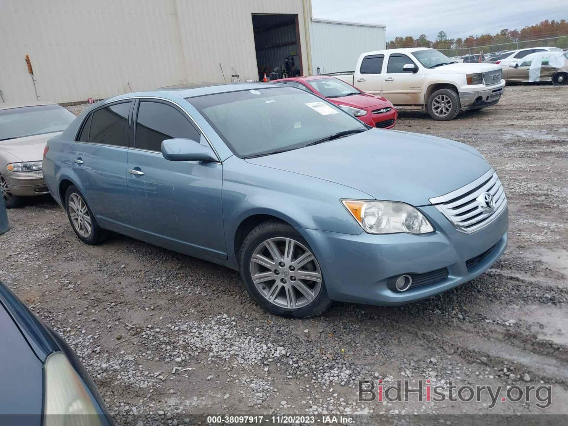 Photo 4T1BK36B48U279627 - TOYOTA AVALON 2008