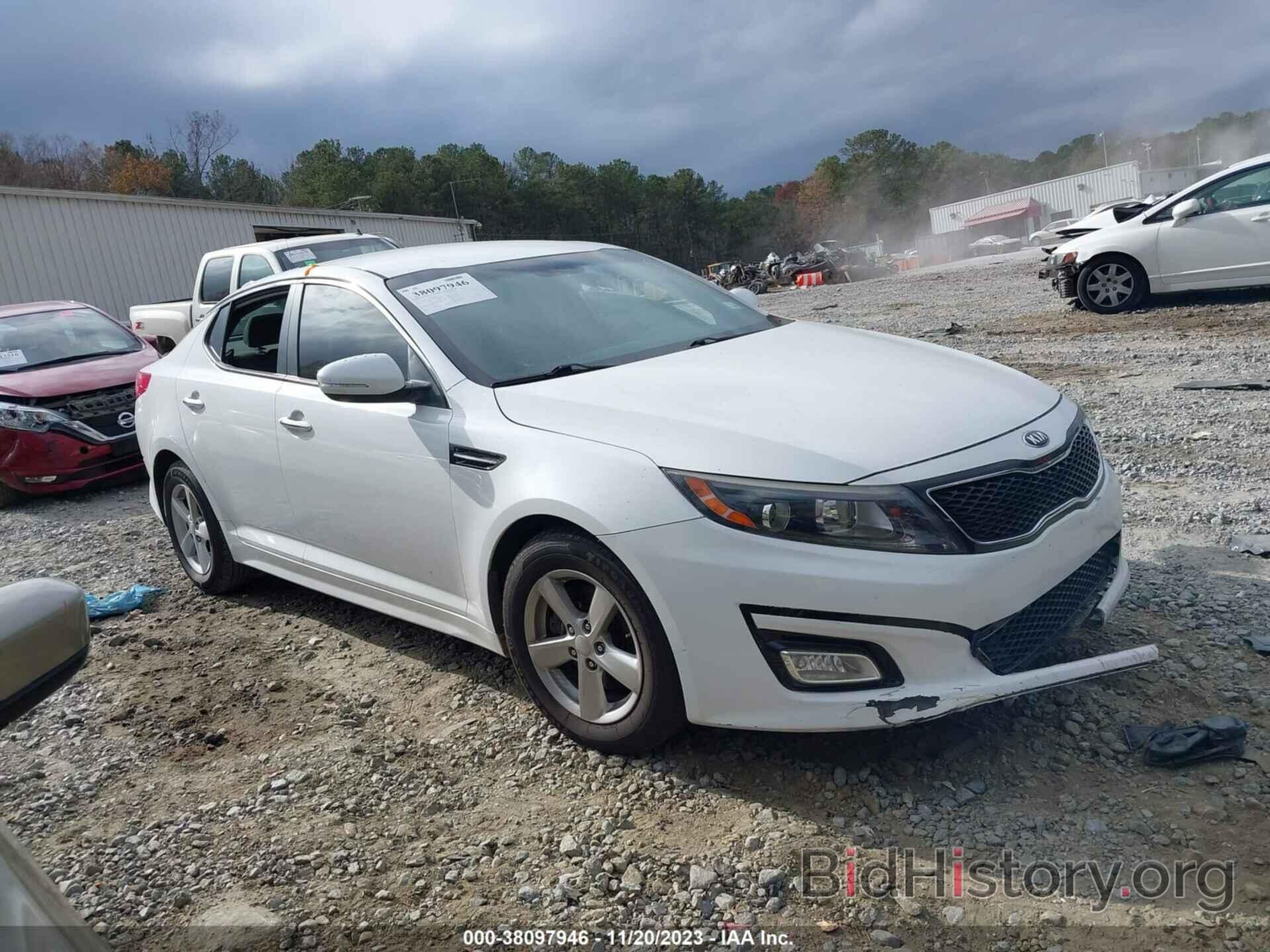 Photo 5XXGM4A72FG506068 - KIA OPTIMA 2015