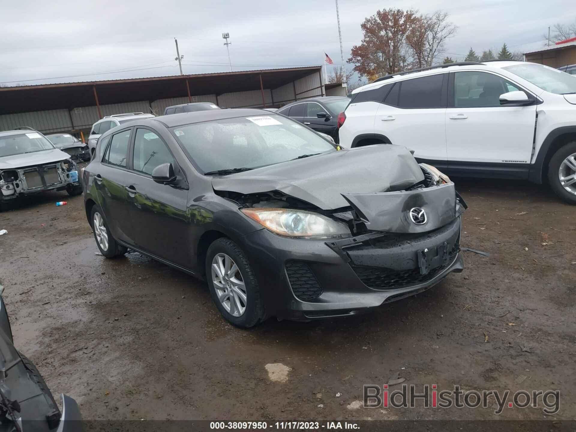 Photo JM1BL1L76C1643627 - MAZDA MAZDA3 2012