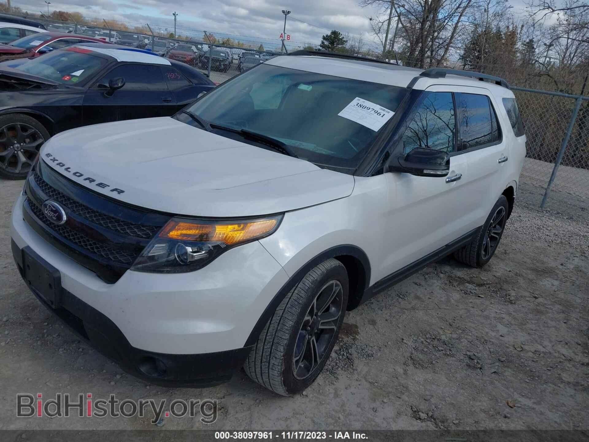 2013 FORD EXPLORER - VIN: 1FM5K8GT0DGC14087 - Фото 2
