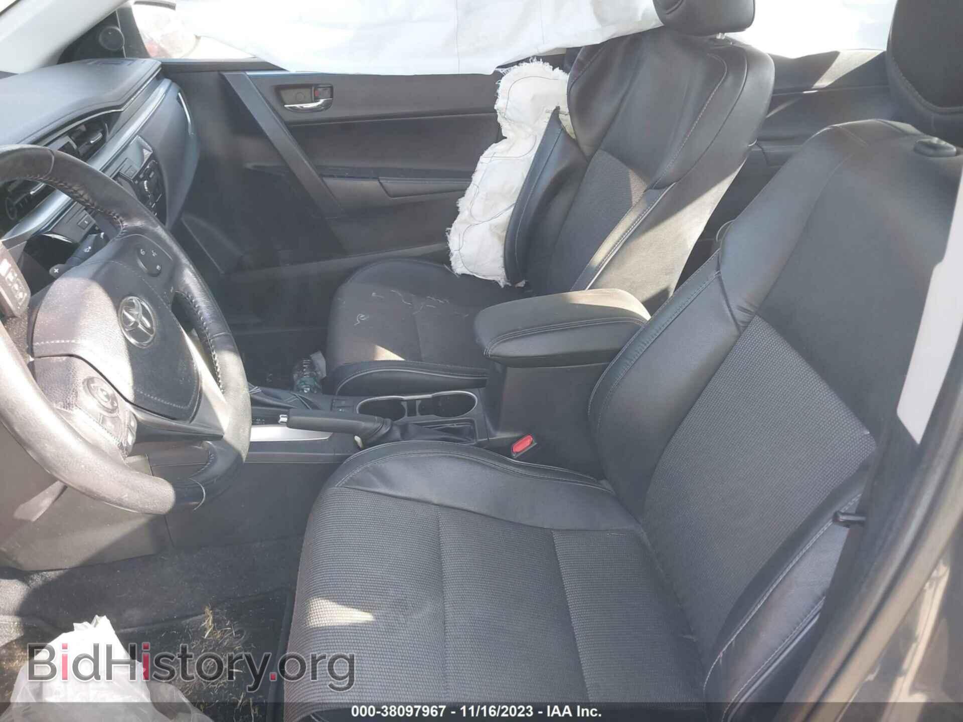 2014 TOYOTA COROLLA - VIN: 2T1BURHE6EC005928 - Фото 5