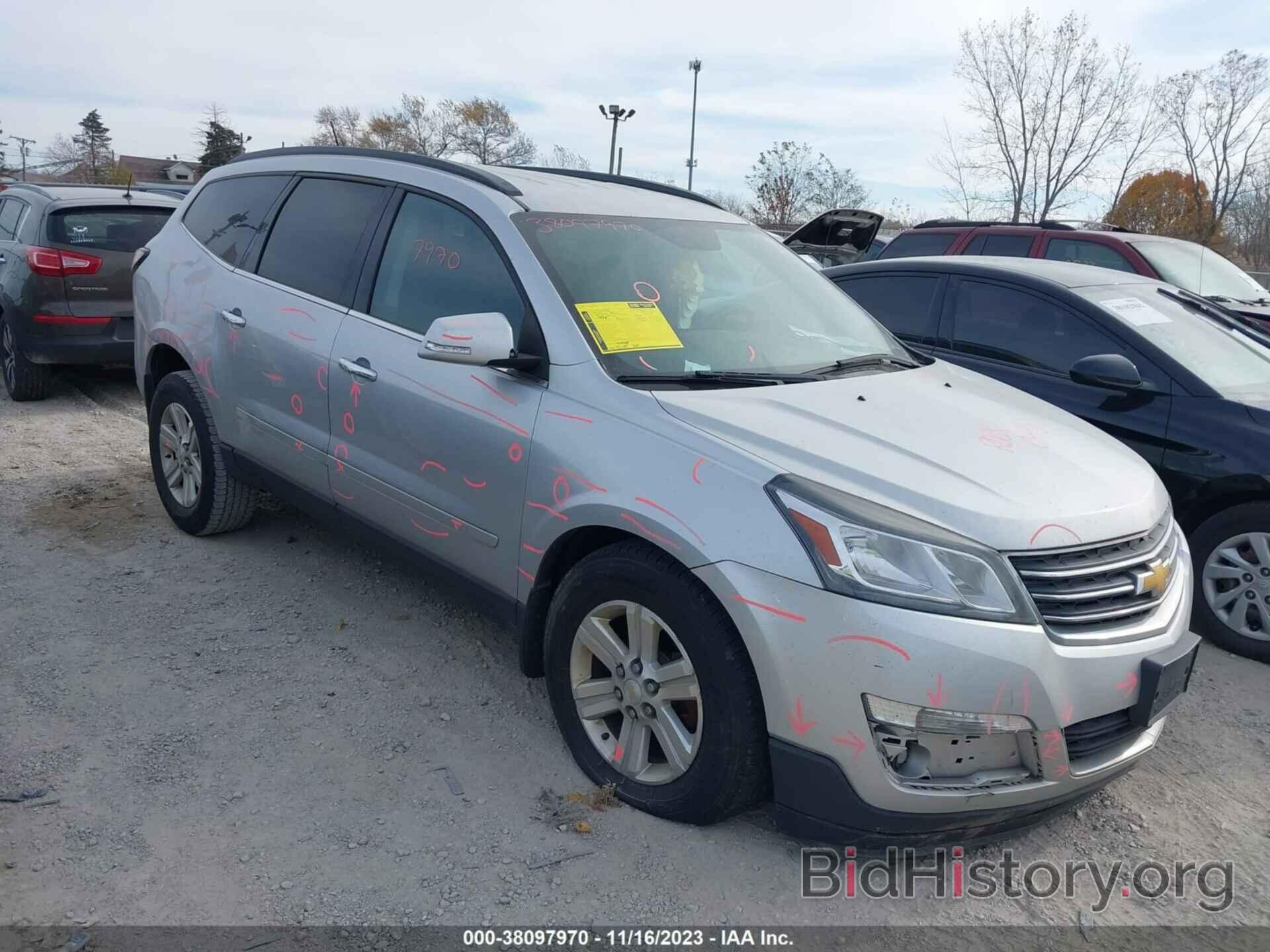 Photo 1GNKRGKD7EJ314888 - CHEVROLET TRAVERSE 2014