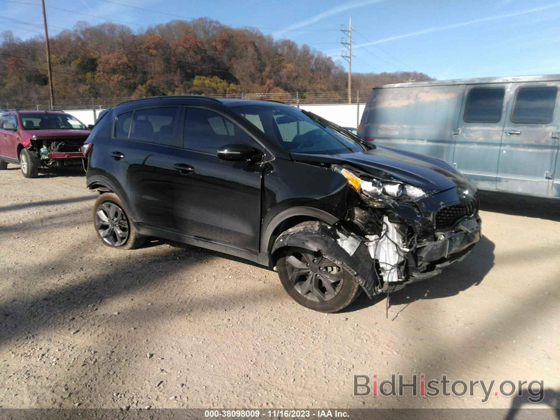 Photo KNDP6CAC7M7876648 - KIA SPORTAGE 2021