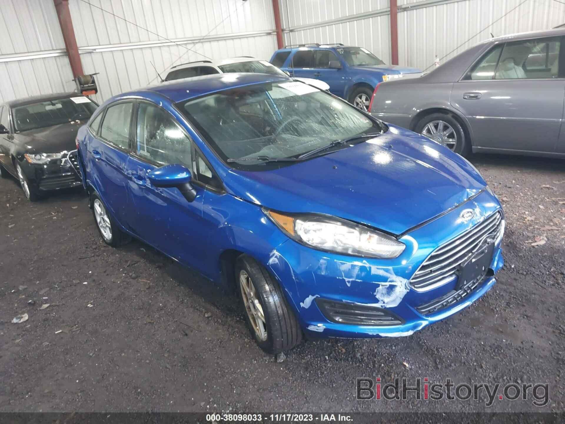 Фотография 3FADP4BJXJM140524 - FORD FIESTA 2018