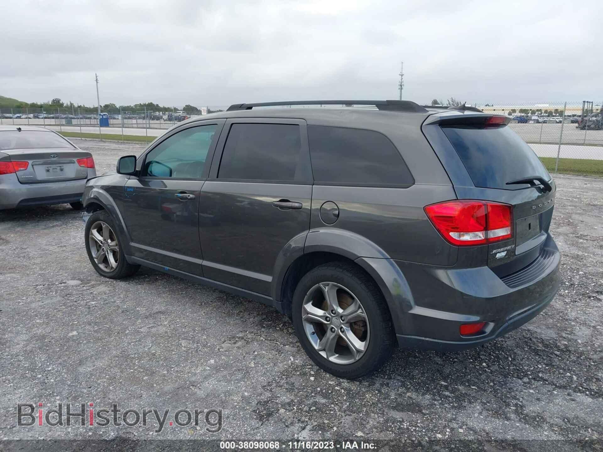2016 DODGE JOURNEY - VIN: 3C4PDCBB1GT174904 - Фото 3