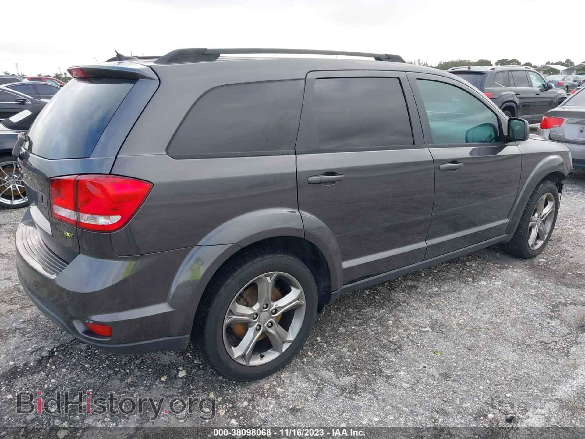 2016 DODGE JOURNEY - VIN: 3C4PDCBB1GT174904 - Фото 4