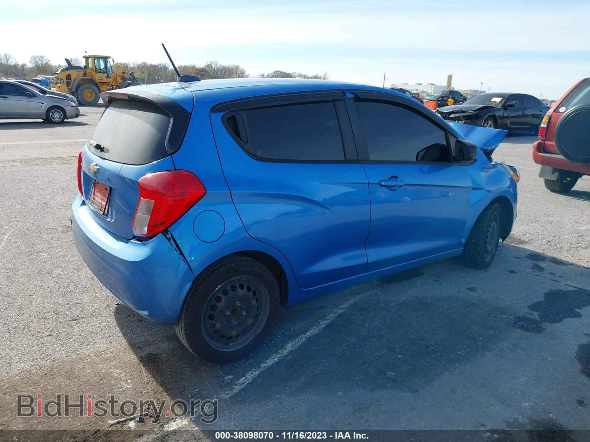 2017 CHEVROLET SPARK - VIN: KL8CA6SA6HC783508 - Фото 4