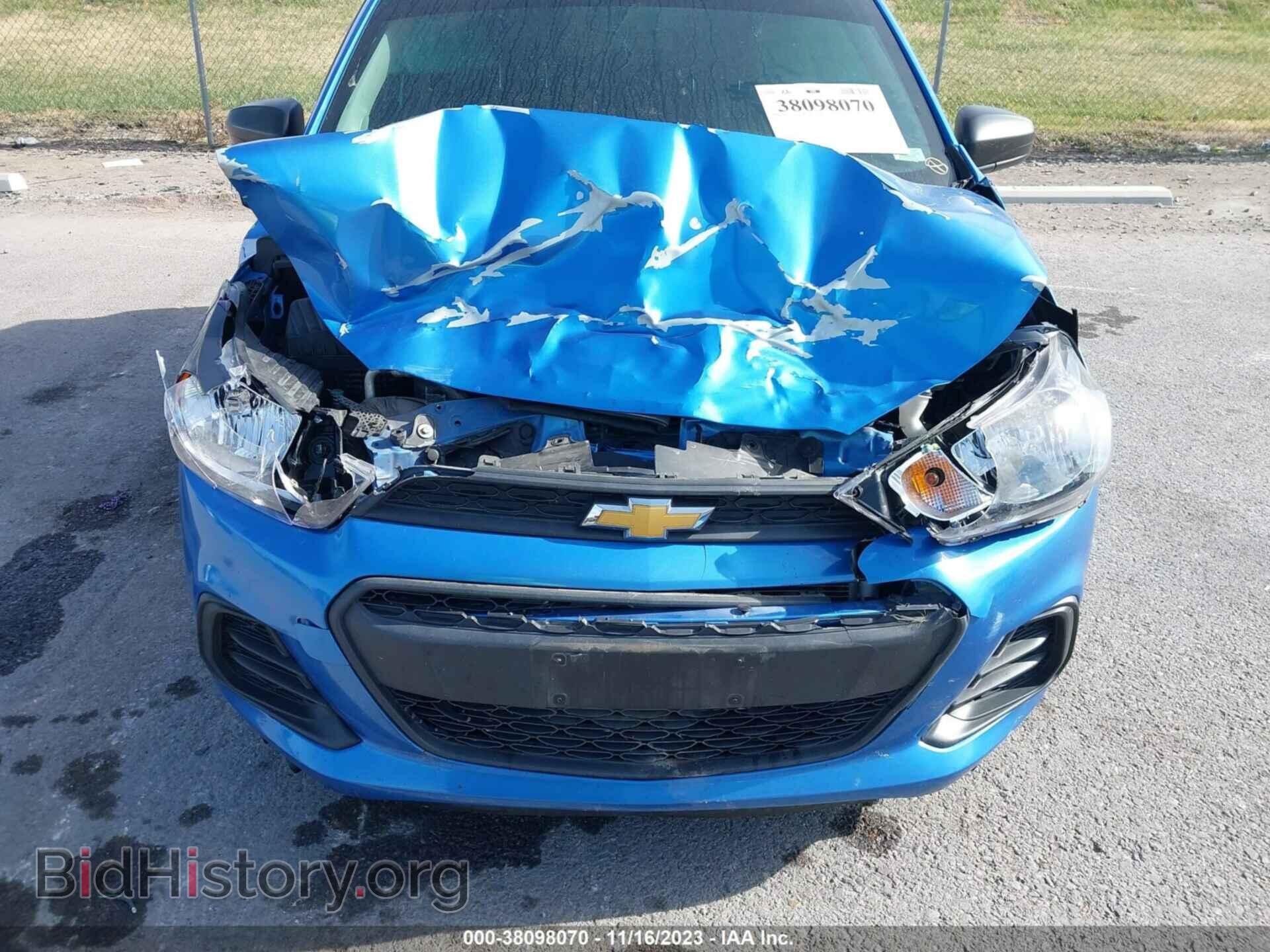 2017 CHEVROLET SPARK - VIN: KL8CA6SA6HC783508 - Фото 6