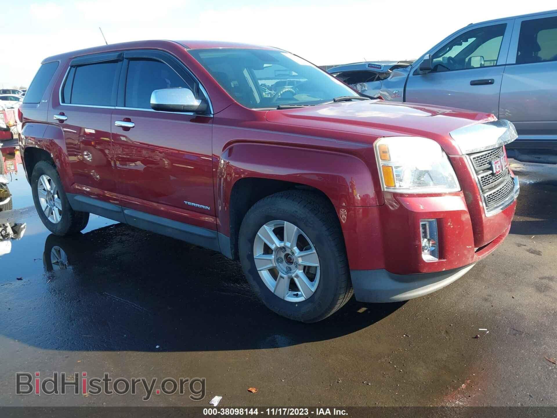 Photo 2GKALMEK3C6377273 - GMC TERRAIN 2012