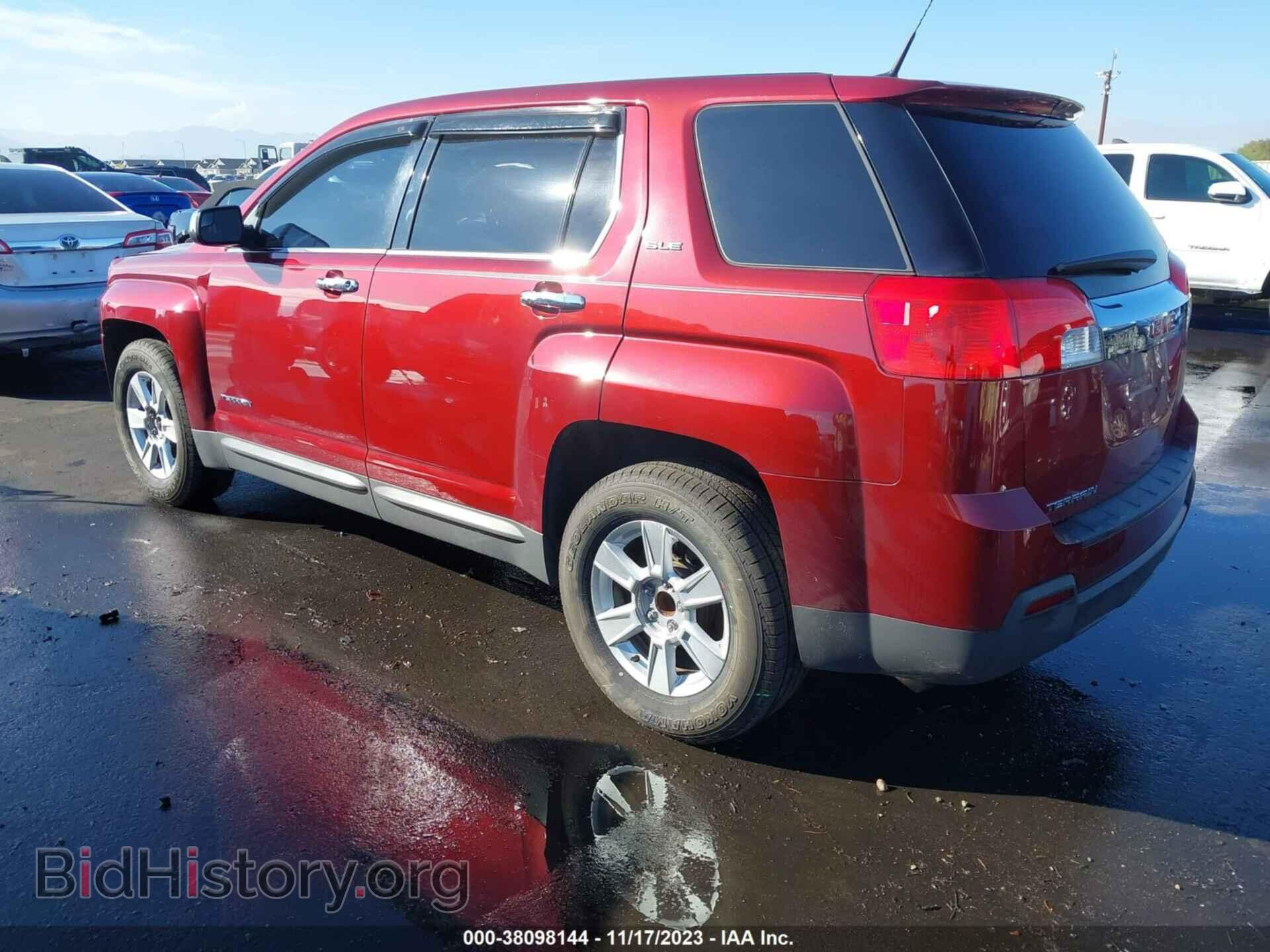 2012 GMC TERRAIN - VIN: 2GKALMEK3C6377273 - Фото 3