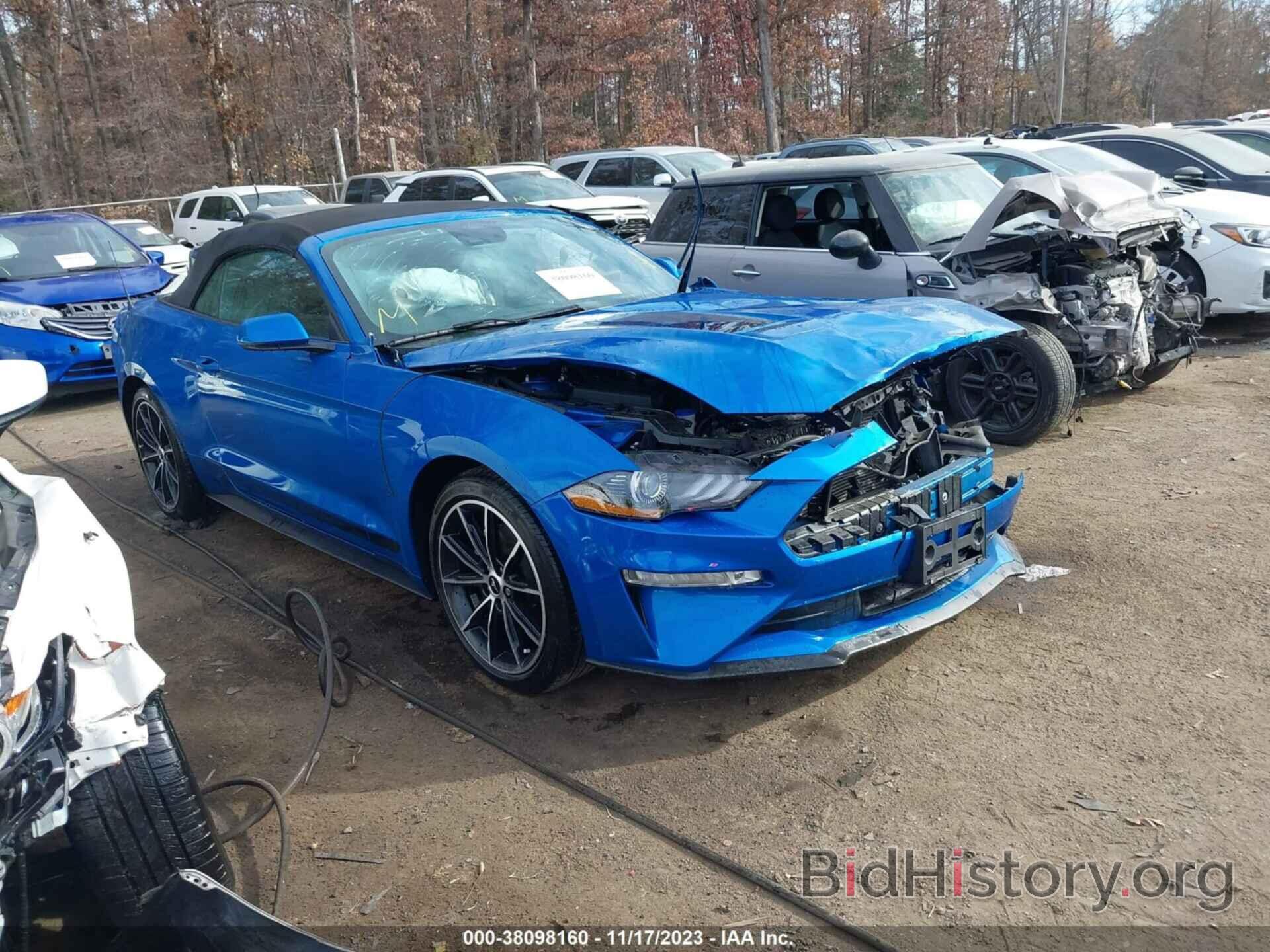 Photo 1FATP8UH0L5148251 - FORD MUSTANG 2020