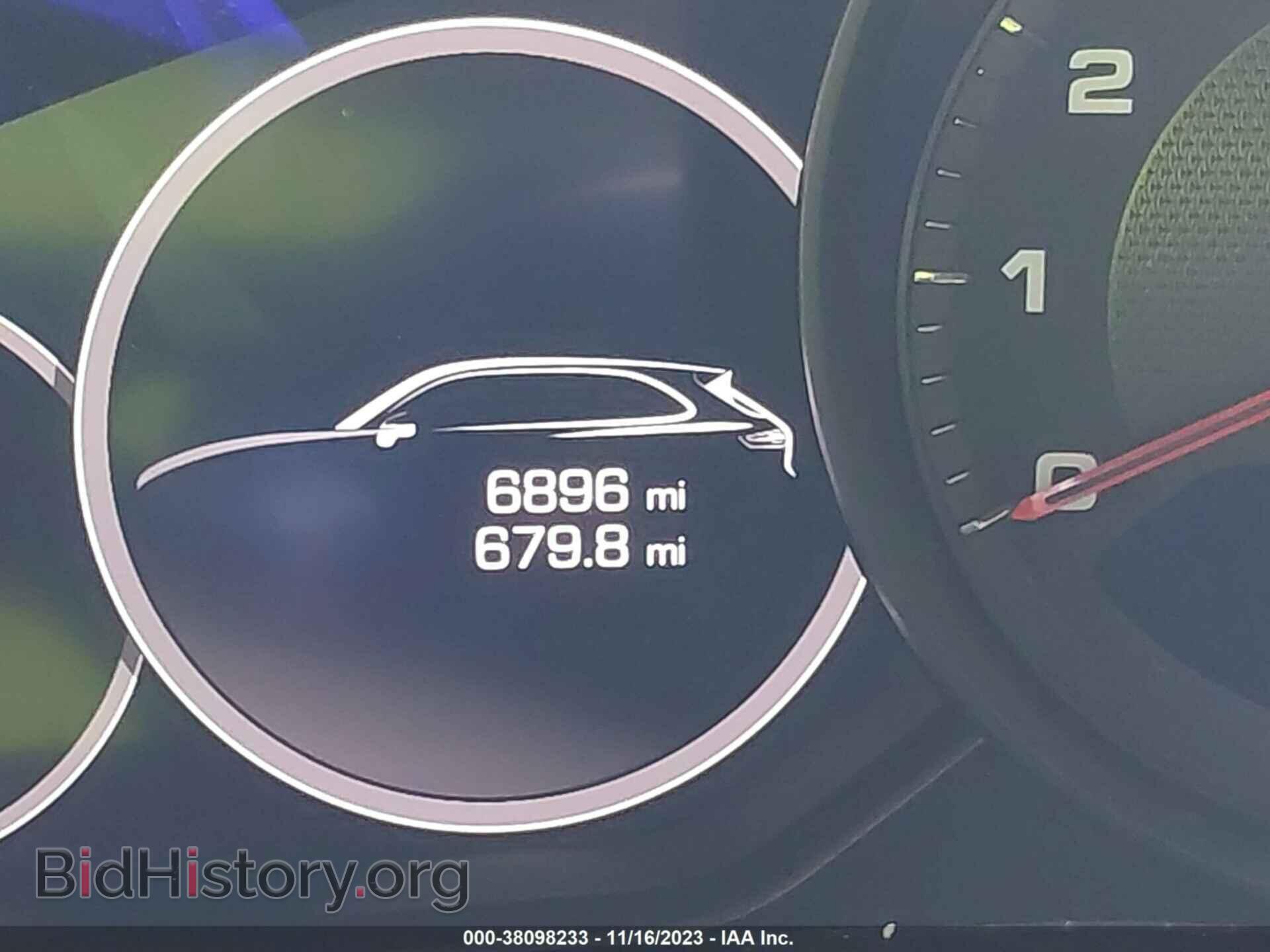 2021 PORSCHE CAYENNE - VIN: WP1AA2AY8MDA08717 - Фото 16