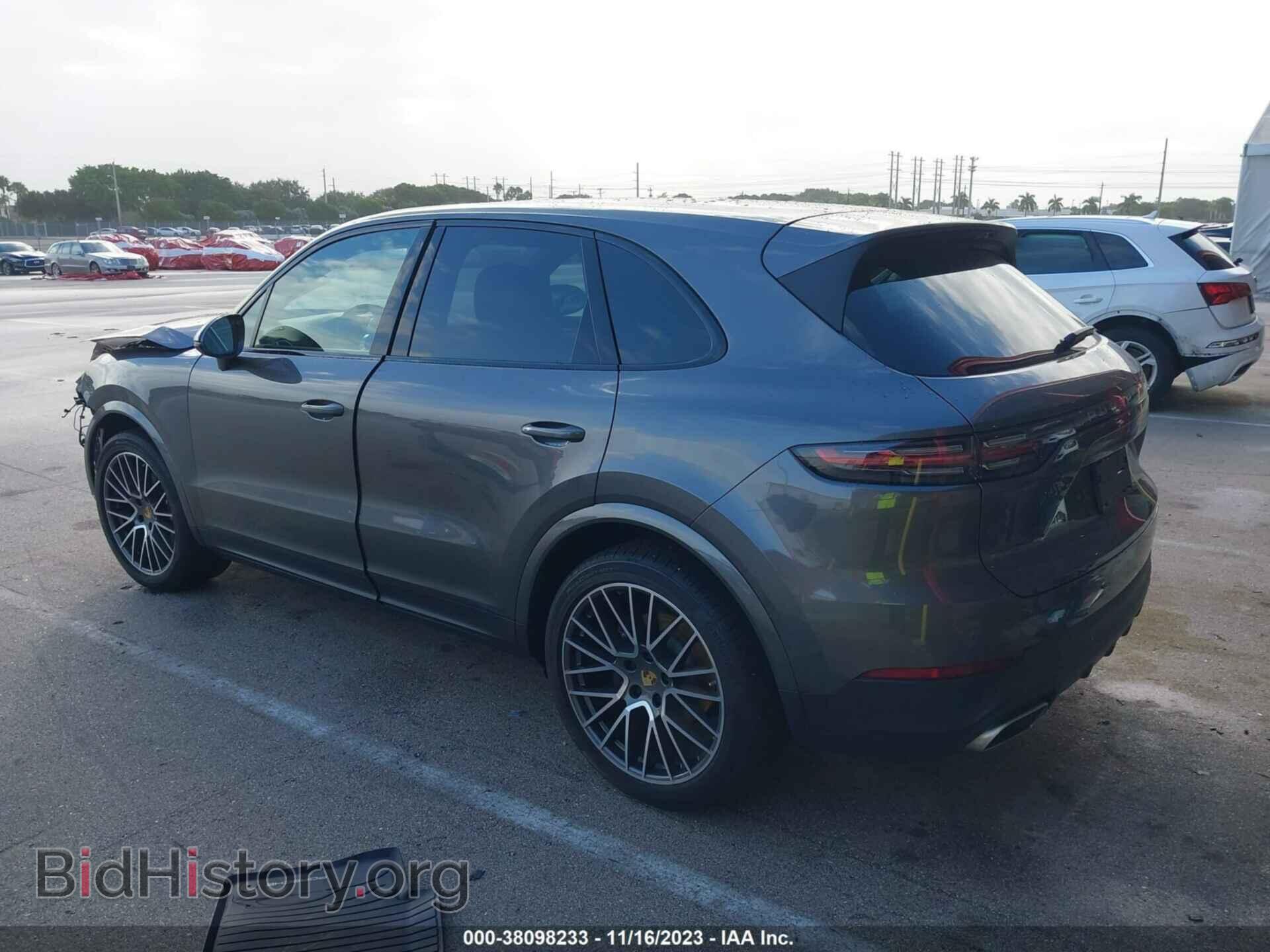 2021 PORSCHE CAYENNE - VIN: WP1AA2AY8MDA08717 - Фото 3