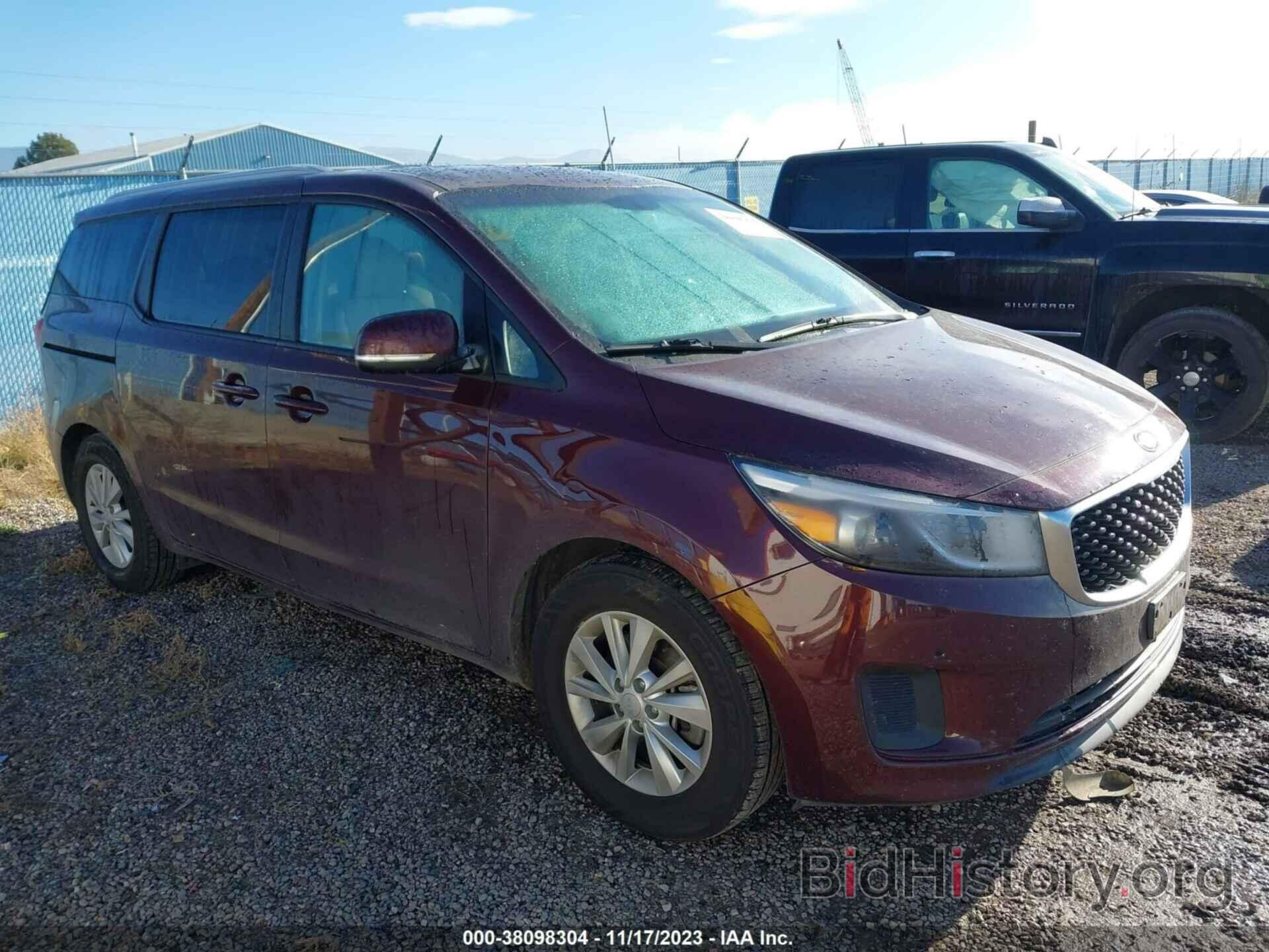 Photo KNDMB5C19H6312369 - KIA SEDONA 2017