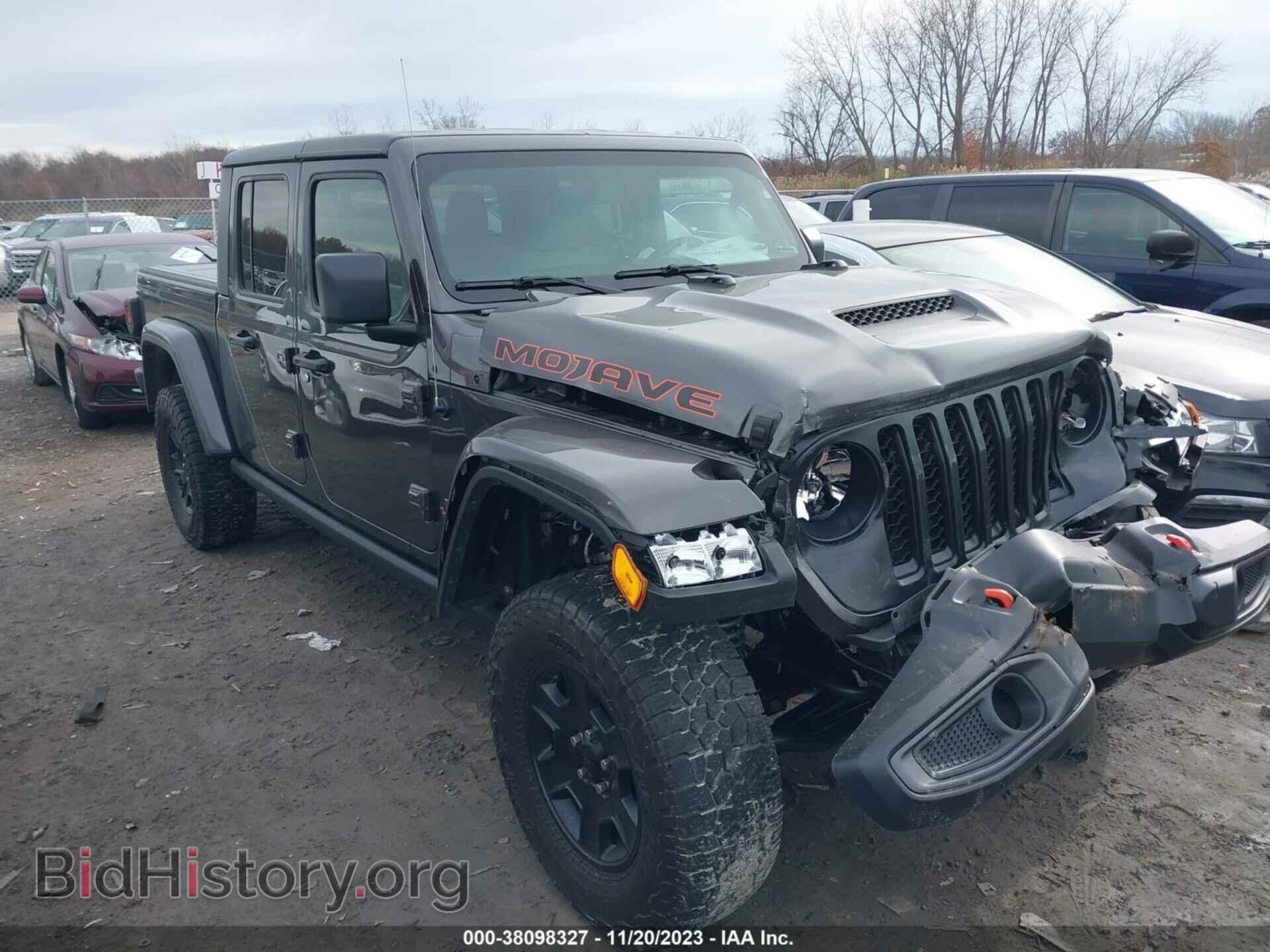 Photo 1C6JJTEG2ML565242 - JEEP GLADIATOR 2021