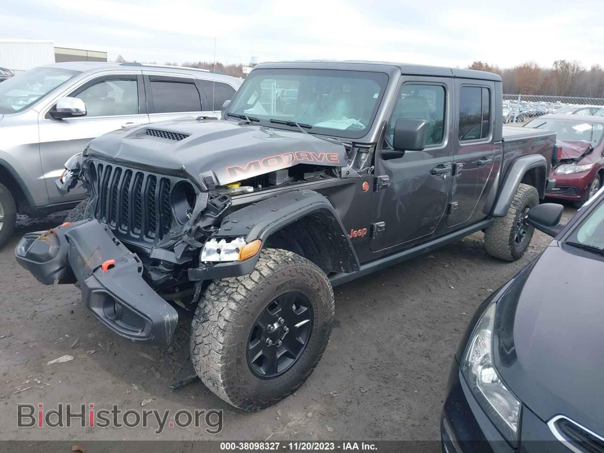 2021 JEEP GLADIATOR - VIN: 1C6JJTEG2ML565242 - Фото 2