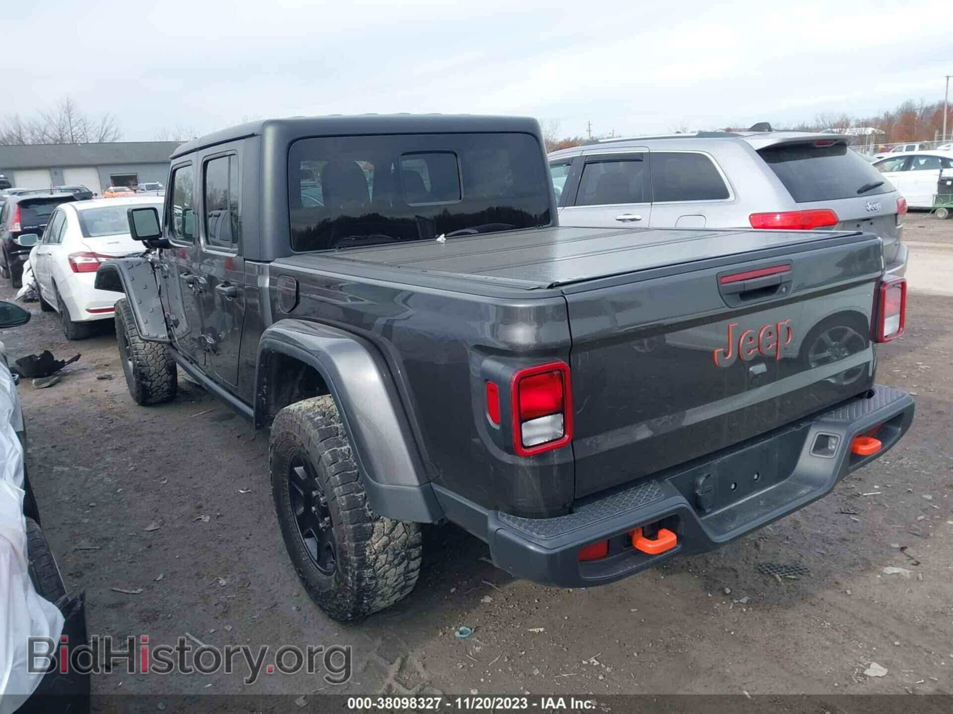 2021 JEEP GLADIATOR - VIN: 1C6JJTEG2ML565242 - Фото 3