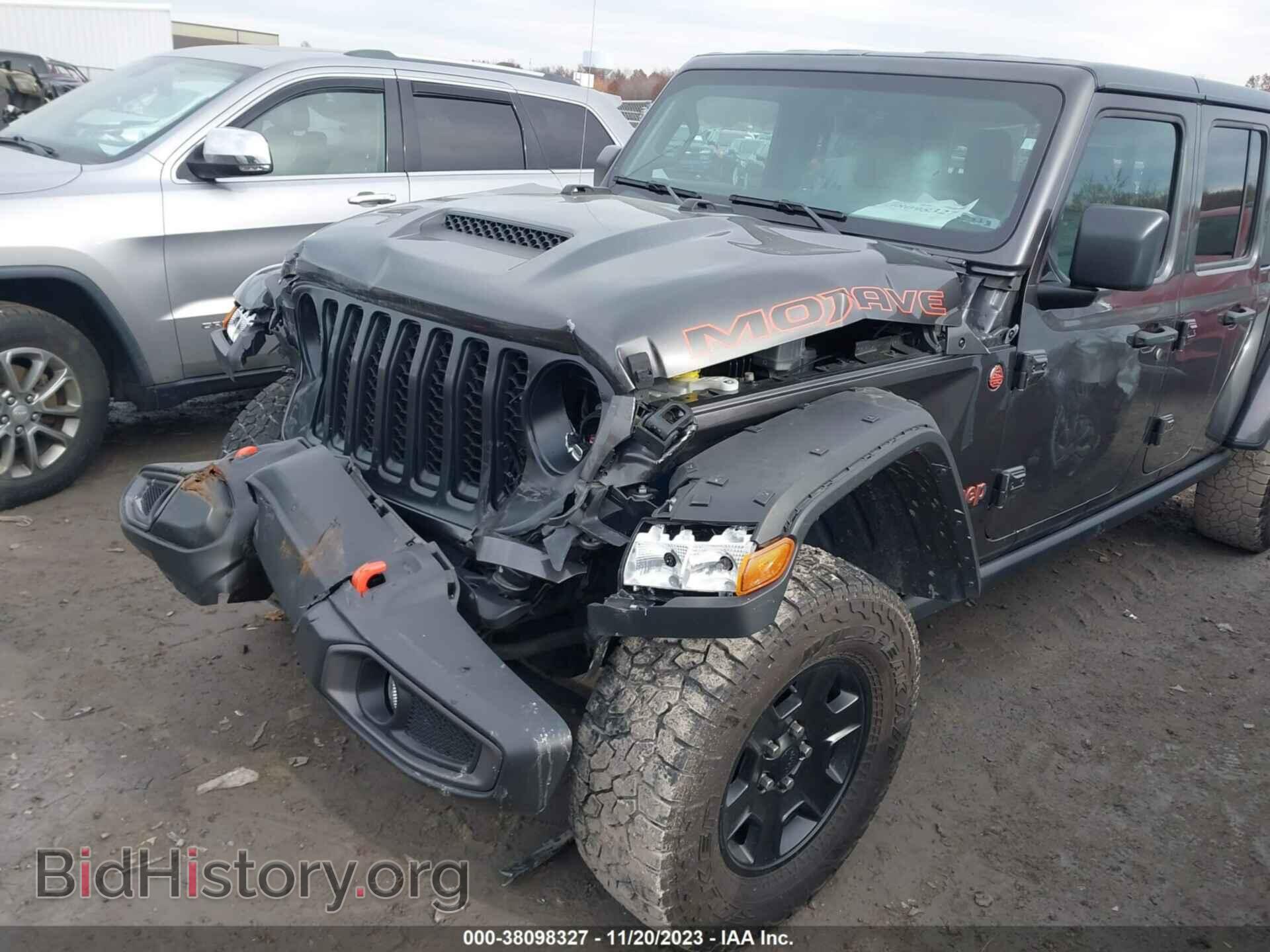 2021 JEEP GLADIATOR - VIN: 1C6JJTEG2ML565242 - Фото 6