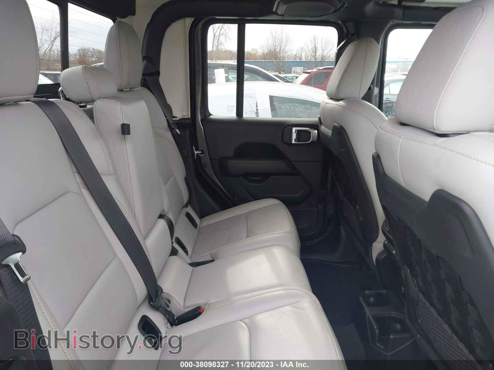 2021 JEEP GLADIATOR - VIN: 1C6JJTEG2ML565242 - Фото 8