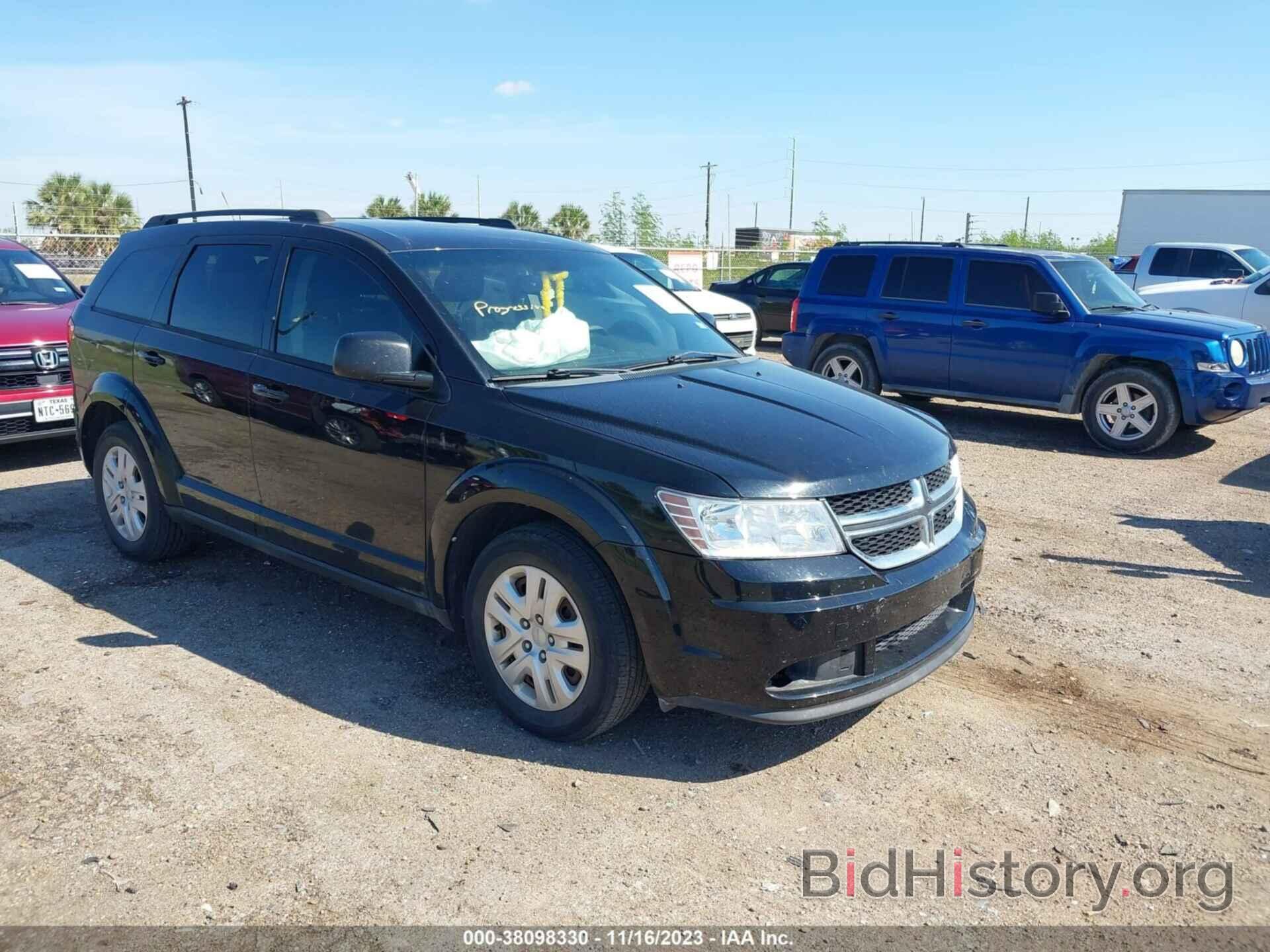 Фотография 3C4PDCAB8HT504122 - DODGE JOURNEY 2017