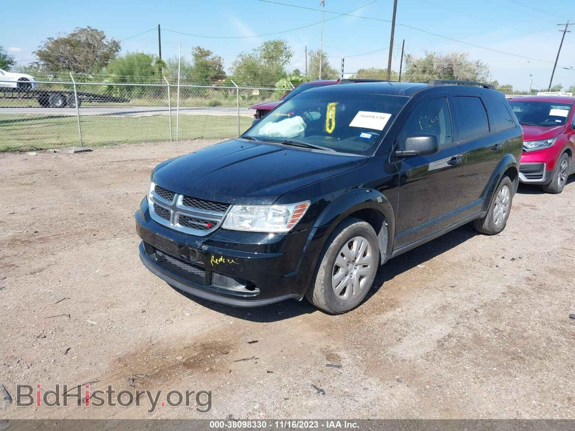 2017 DODGE JOURNEY - VIN: 3C4PDCAB8HT504122 - Фото 2