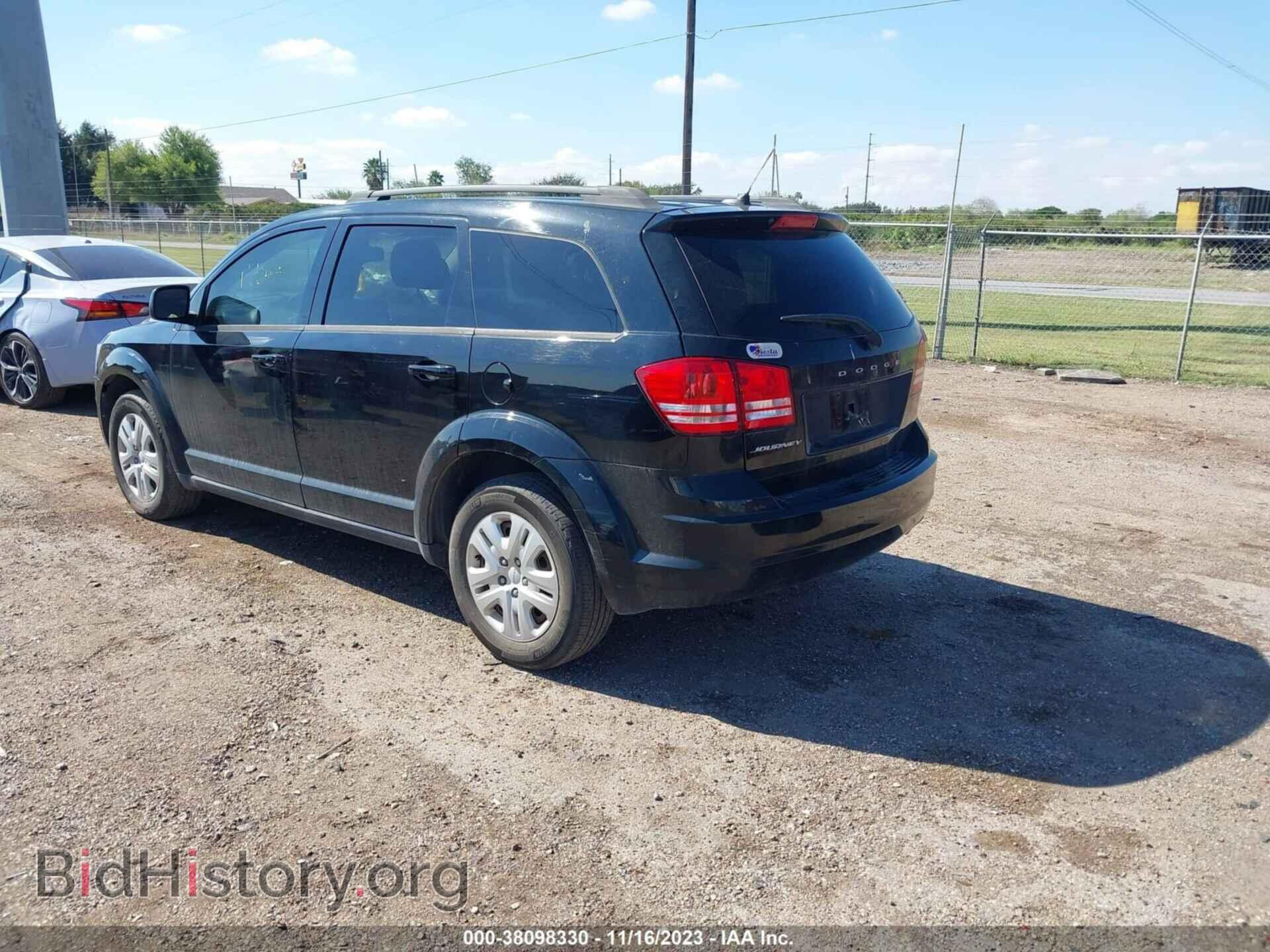 2017 DODGE JOURNEY - VIN: 3C4PDCAB8HT504122 - Фото 3