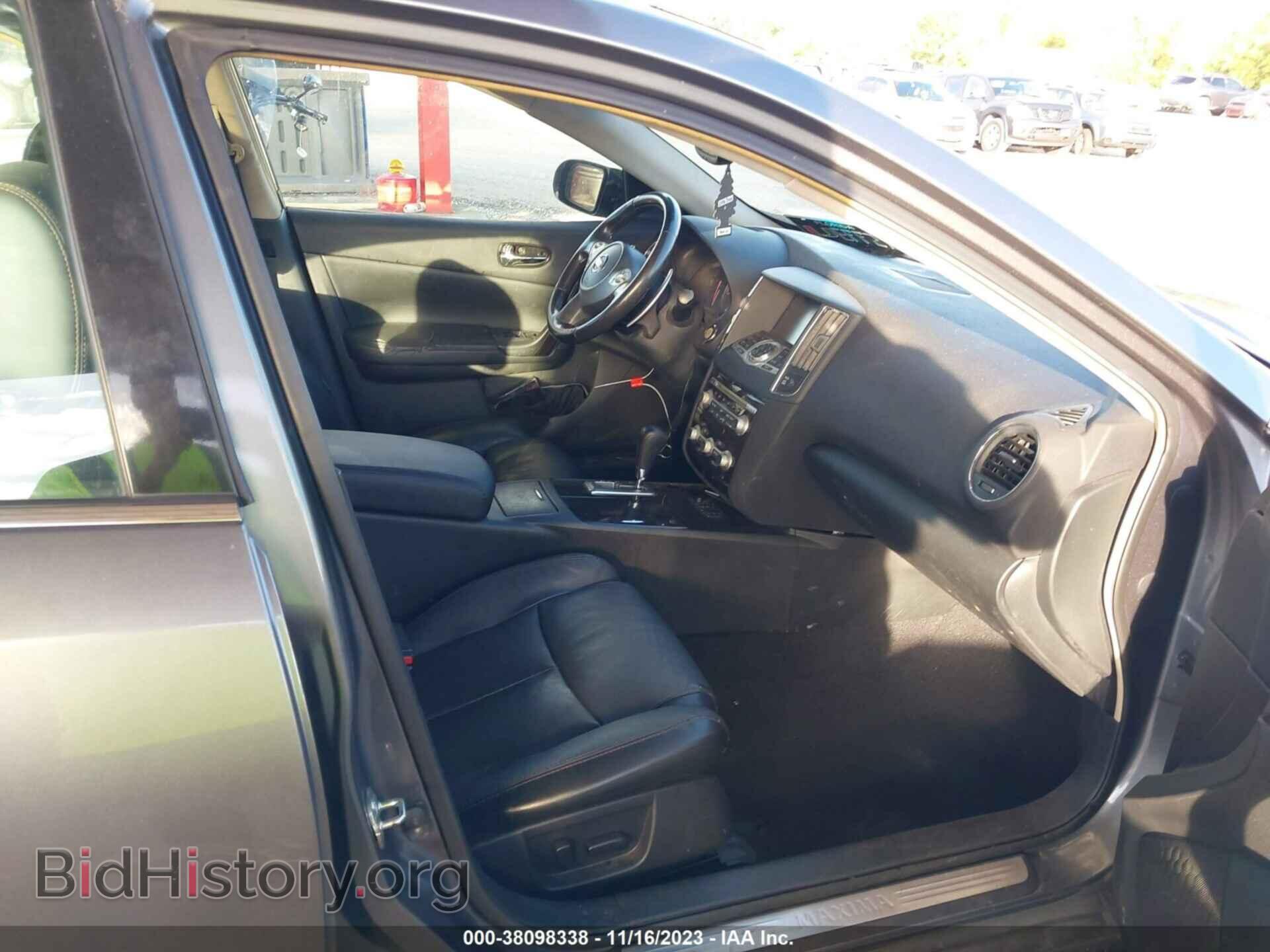 2014 NISSAN MAXIMA - VIN: 1N4AA5AP1EC474349 - Фото 5