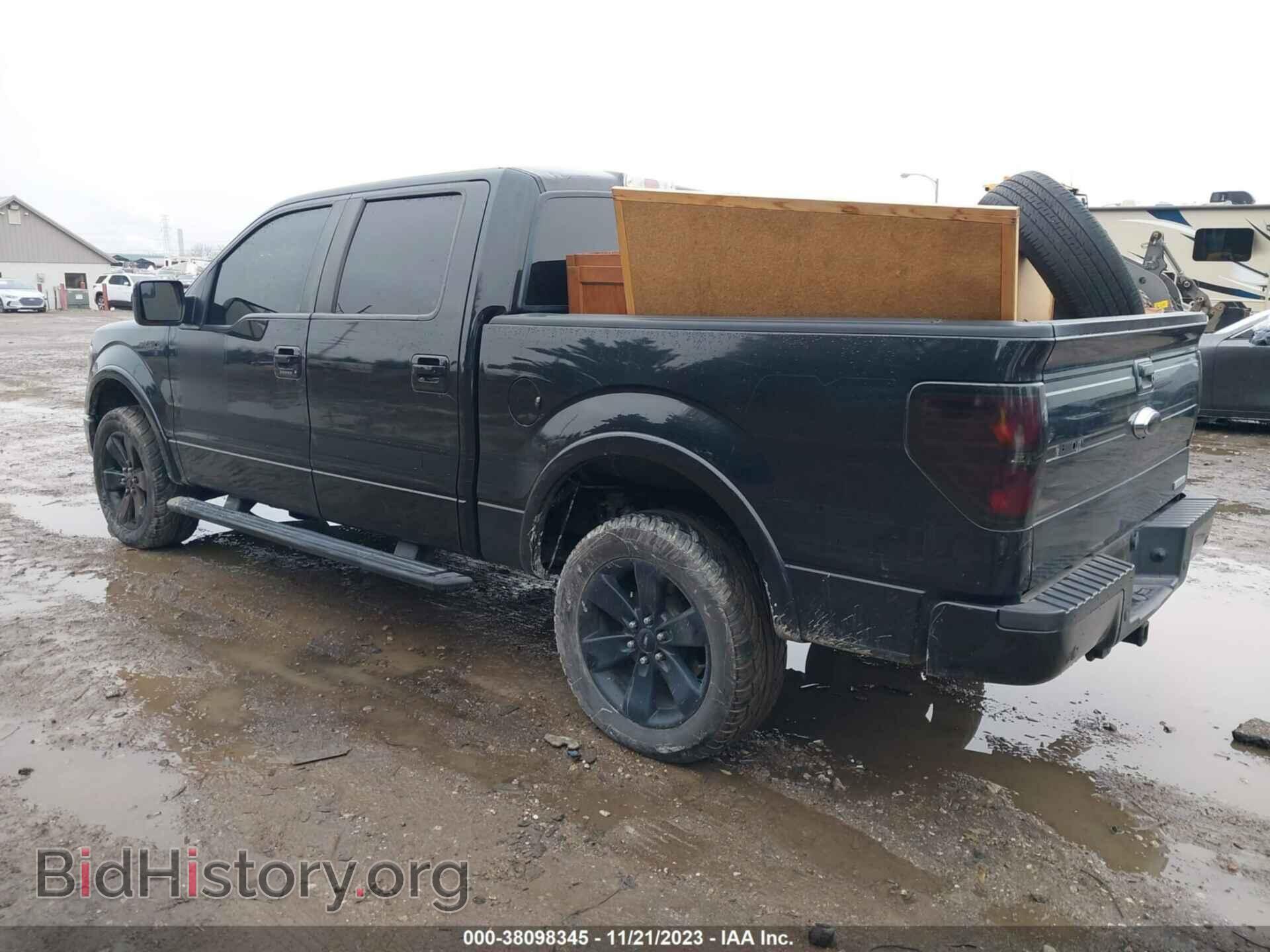 2013 FORD F-150 - VIN: 1FTFW1ETXDFB65123 - Фото 3